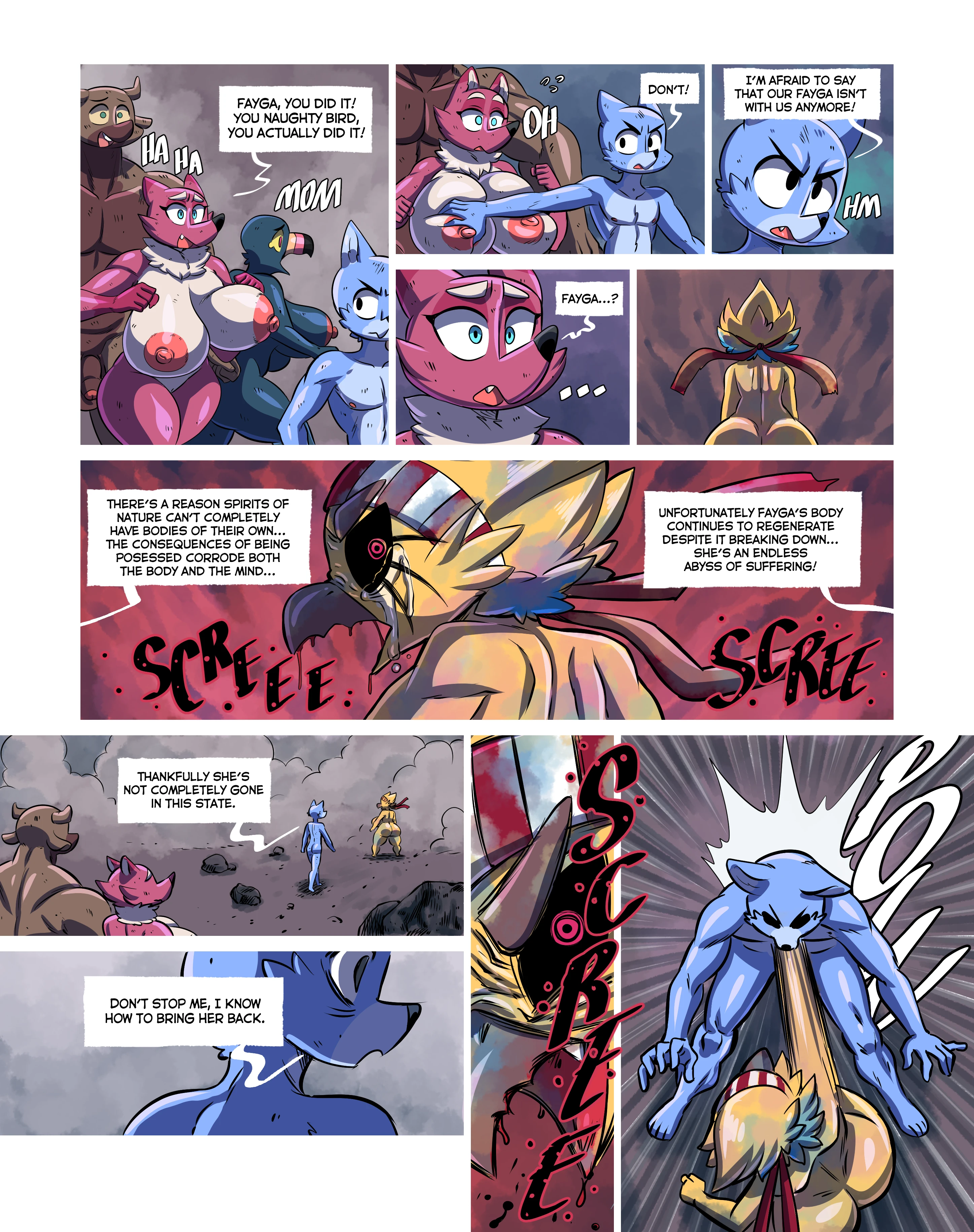 Holy Pinion porn comic picture 50
