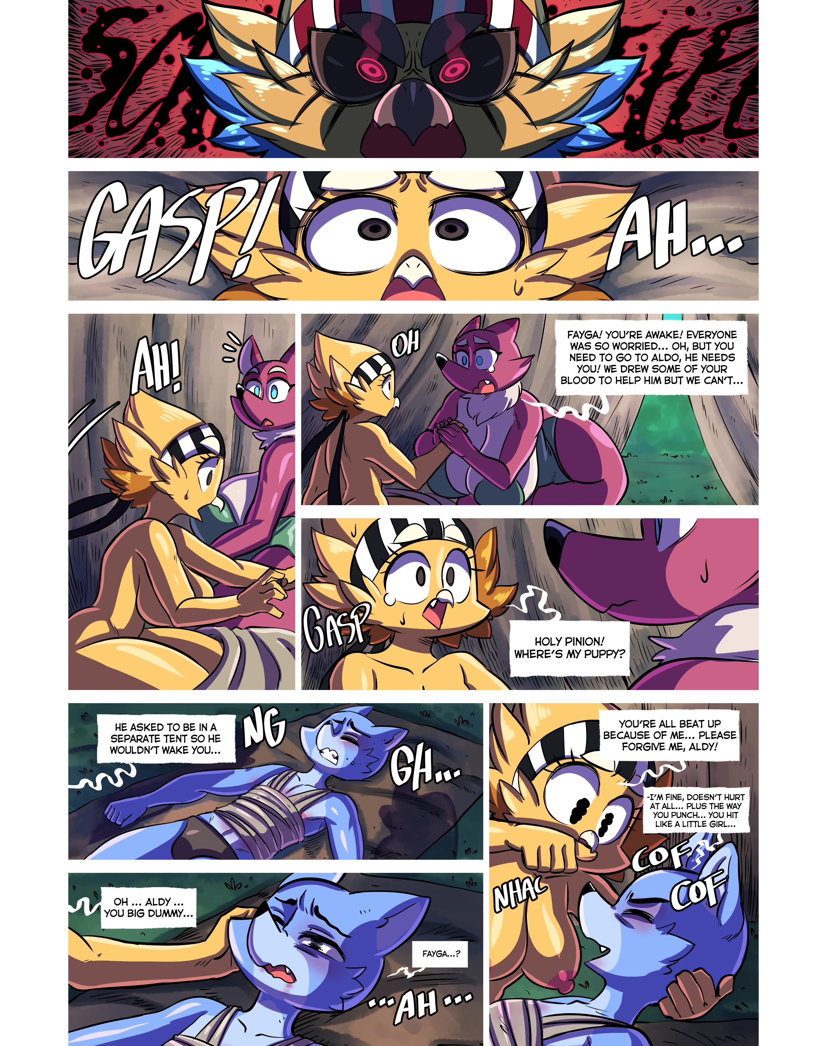 Holy Pinion porn comic picture 52