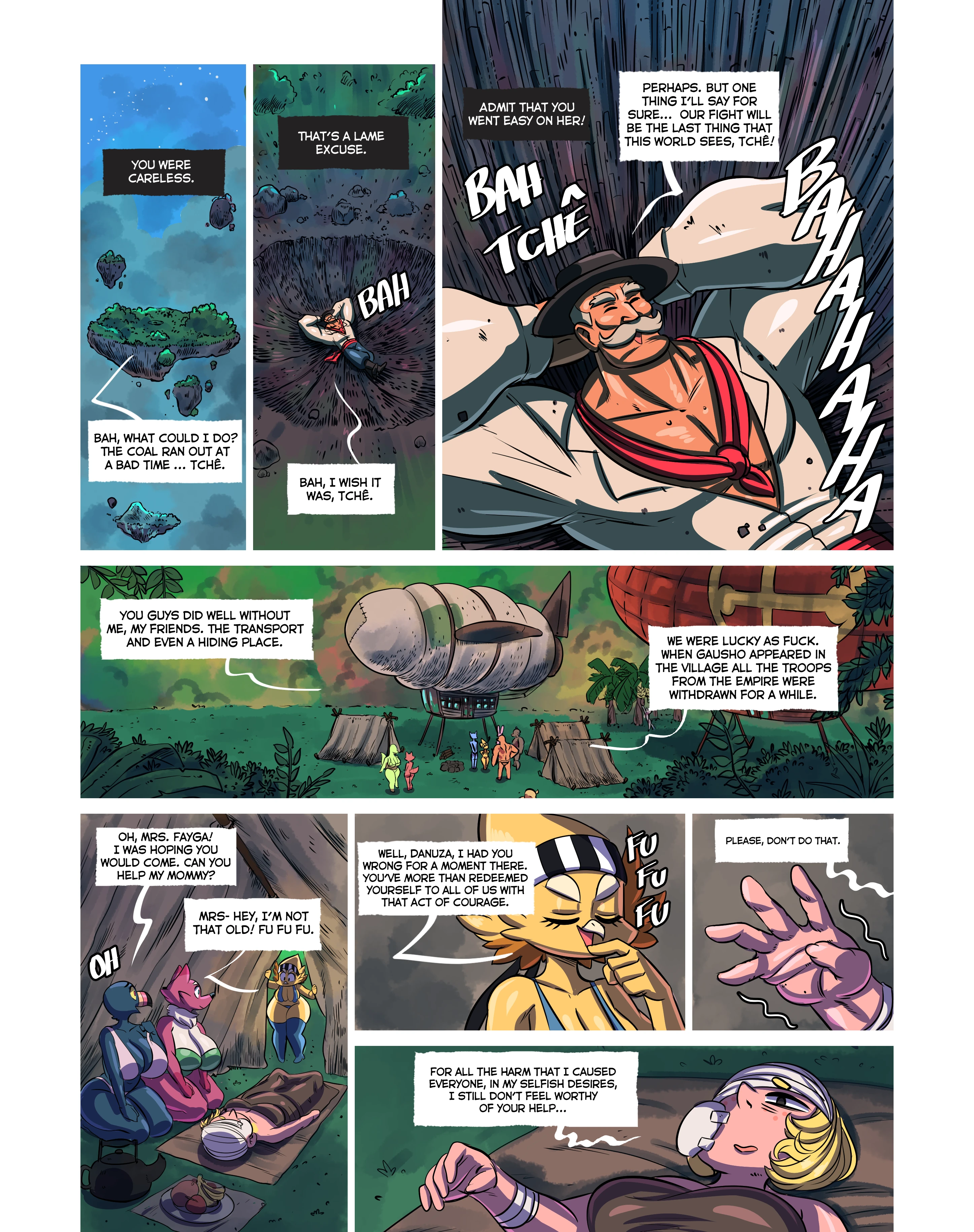 Holy Pinion porn comic picture 53