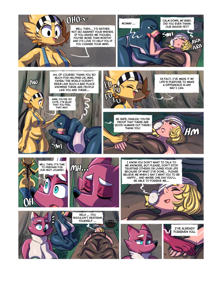 Holy Pinion porn comic picture 54