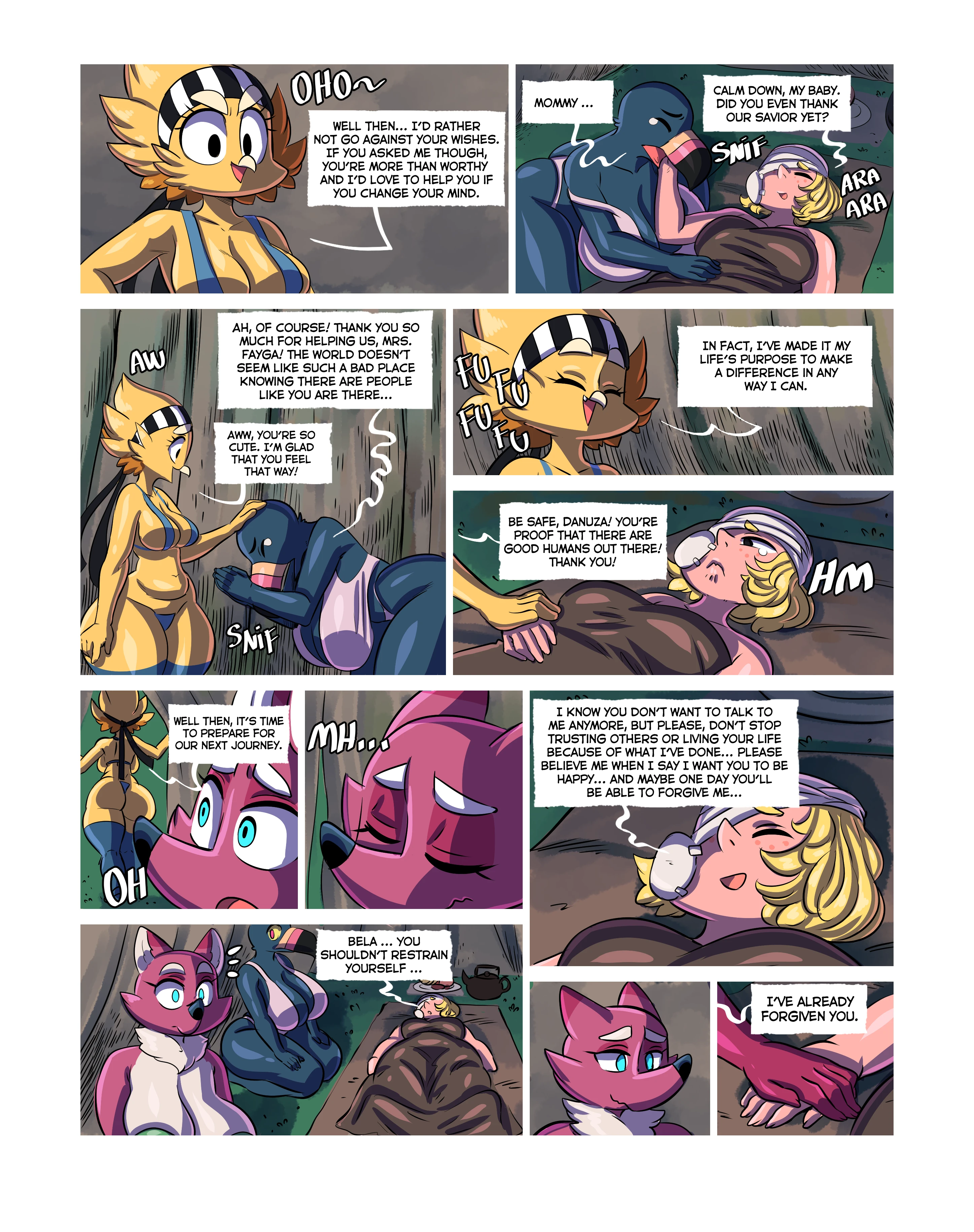 Holy Pinion porn comic picture 54