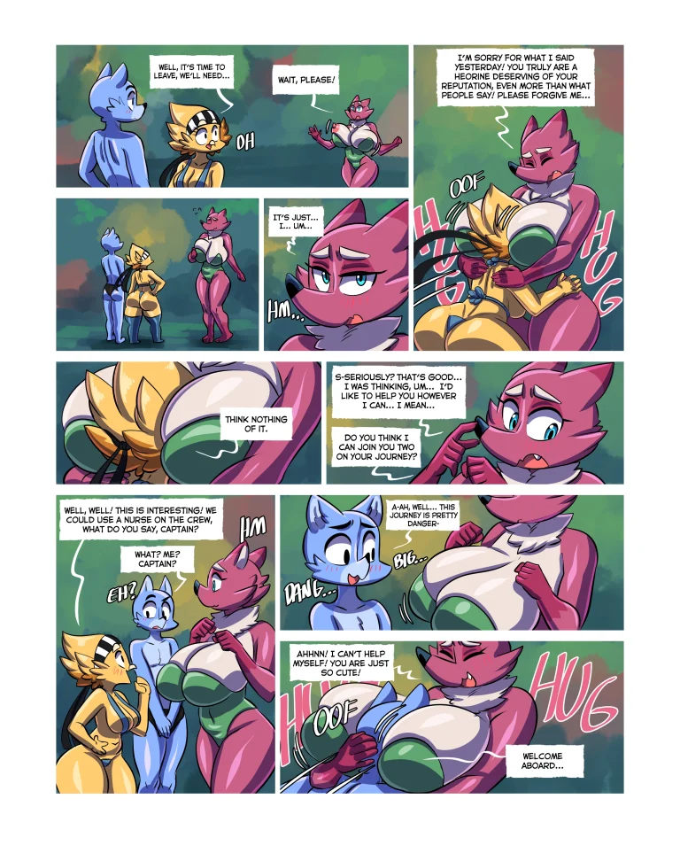 Holy Pinion porn comic picture 55