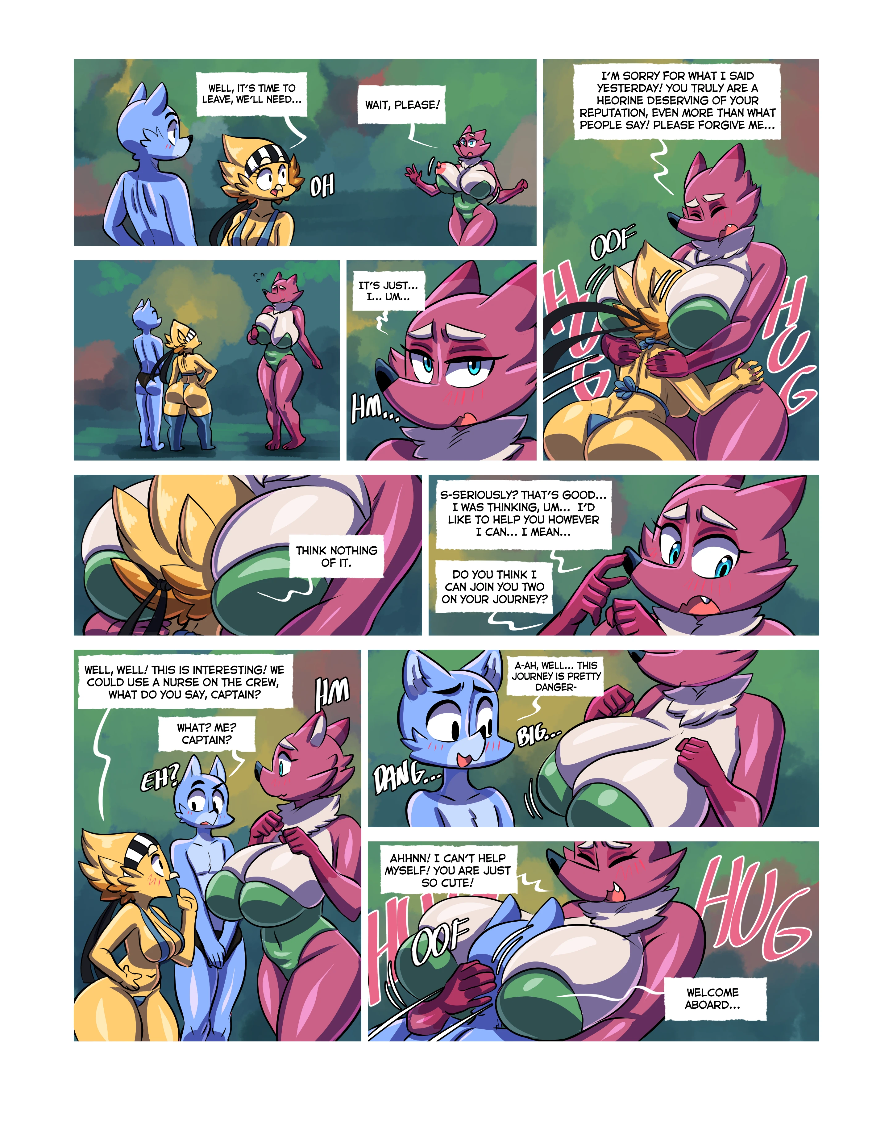 Holy Pinion porn comic picture 55