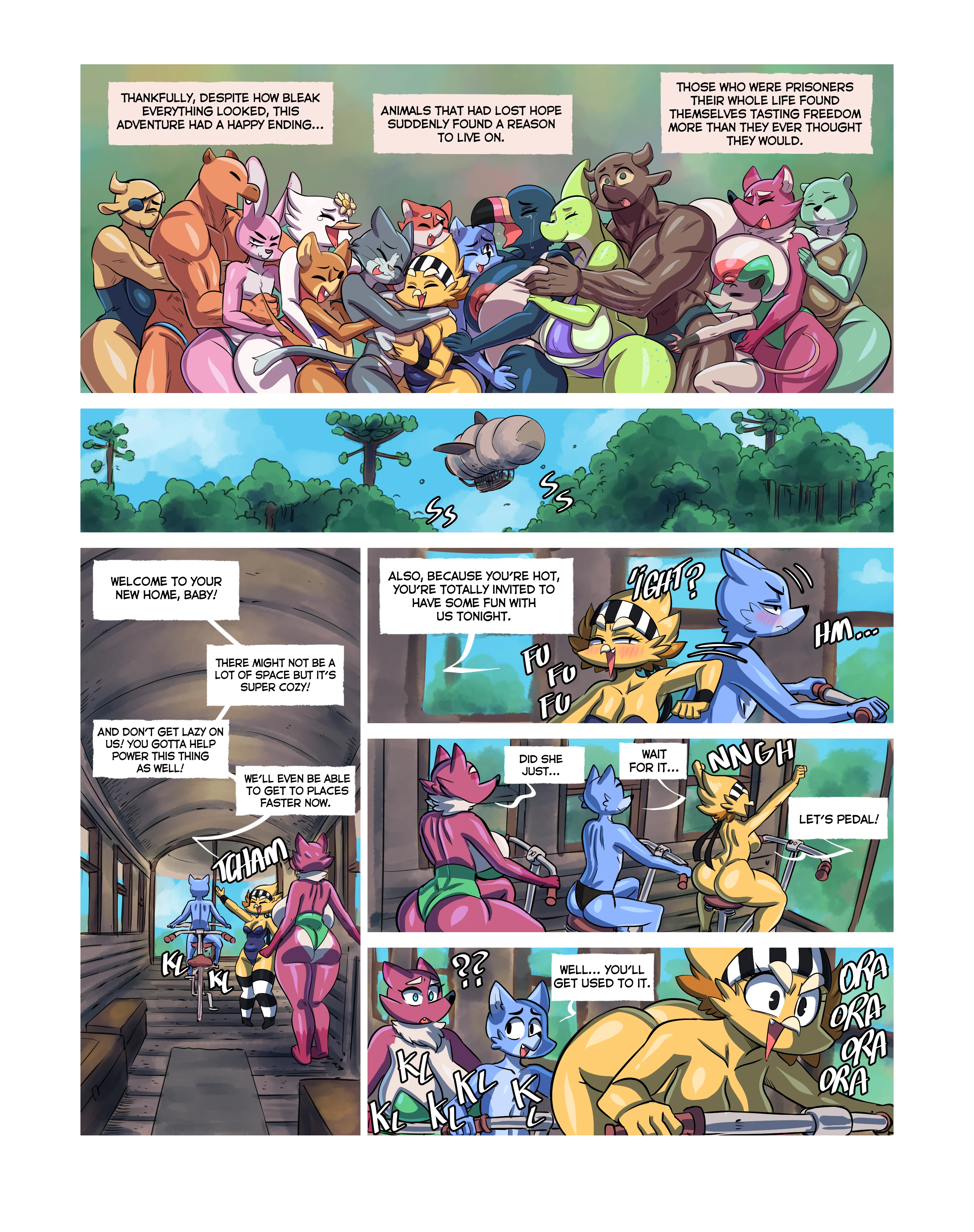 Holy Pinion porn comic picture 56