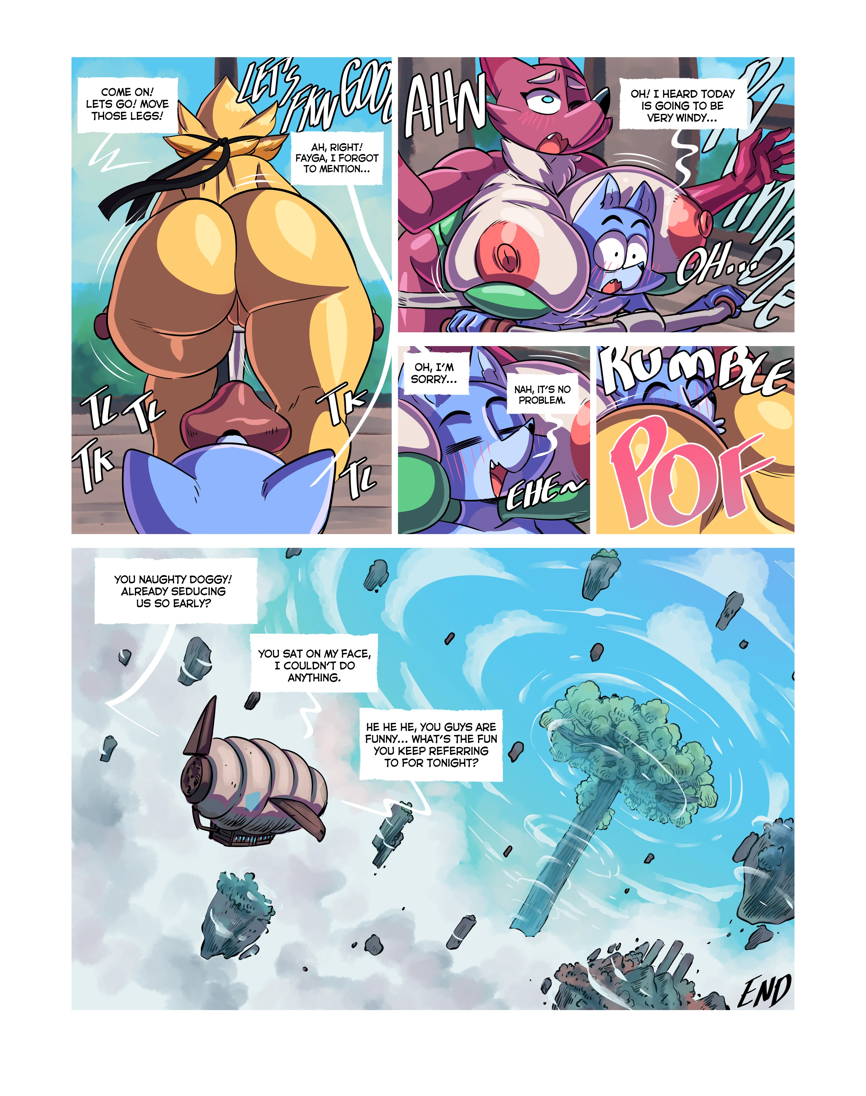 Holy Pinion porn comic picture 57