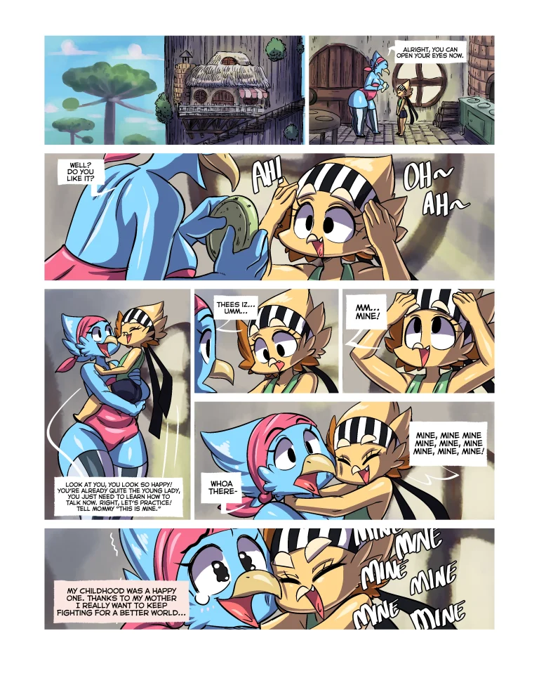Holy Pinion porn comic picture 6