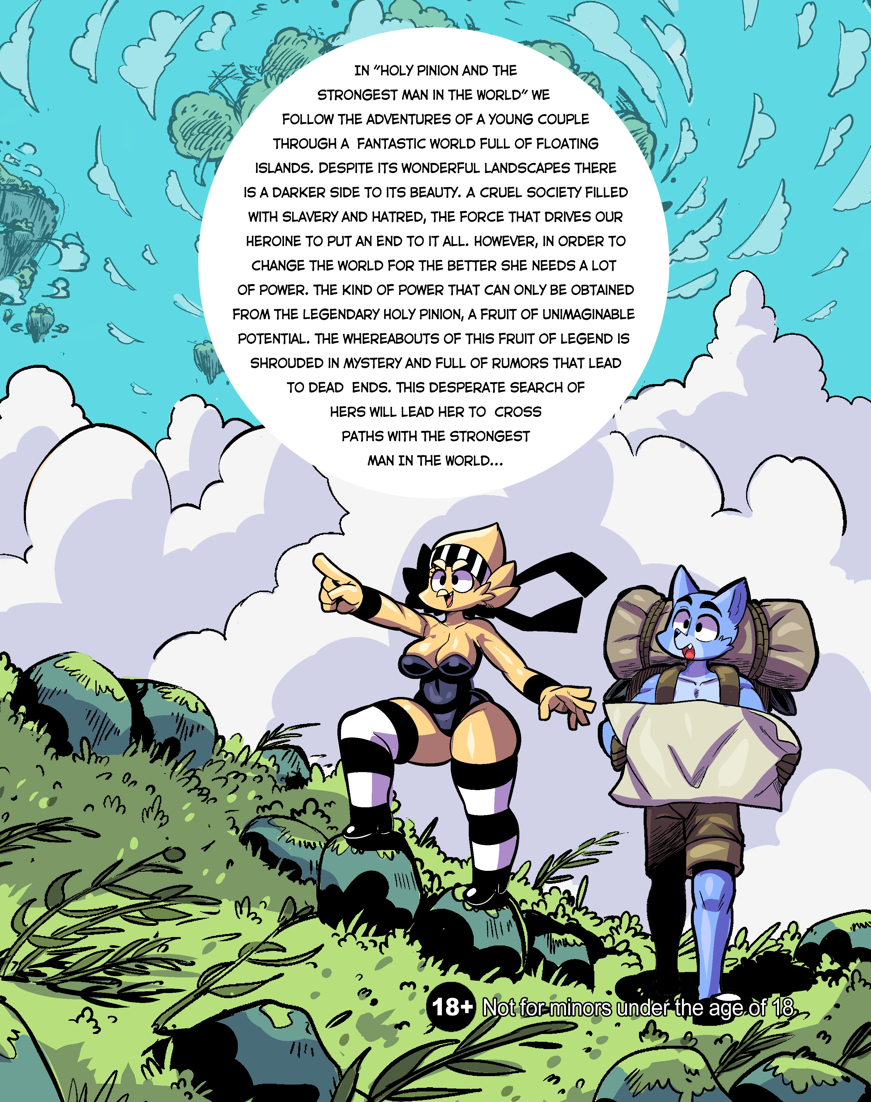 Holy Pinion porn comic picture 64