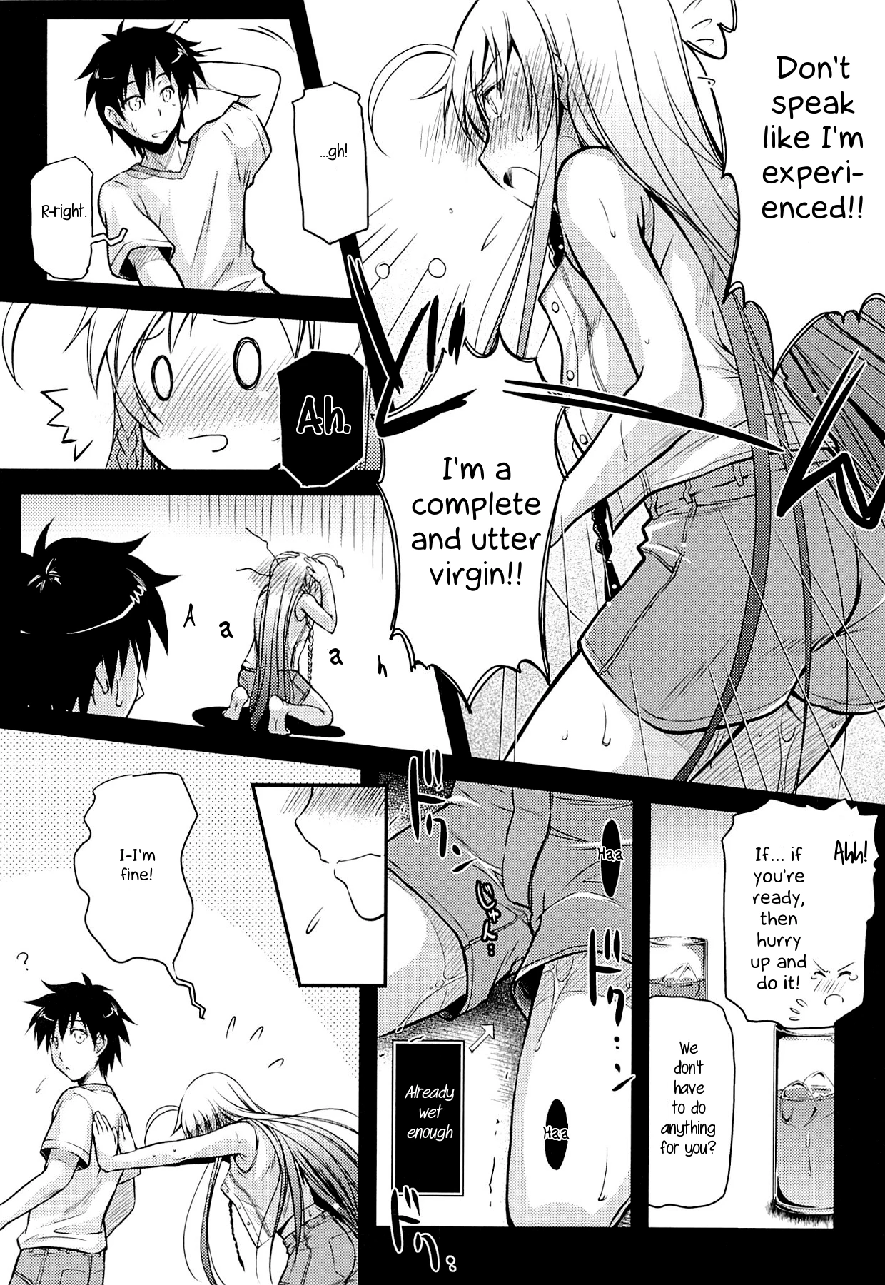 Holy porn comic picture 13