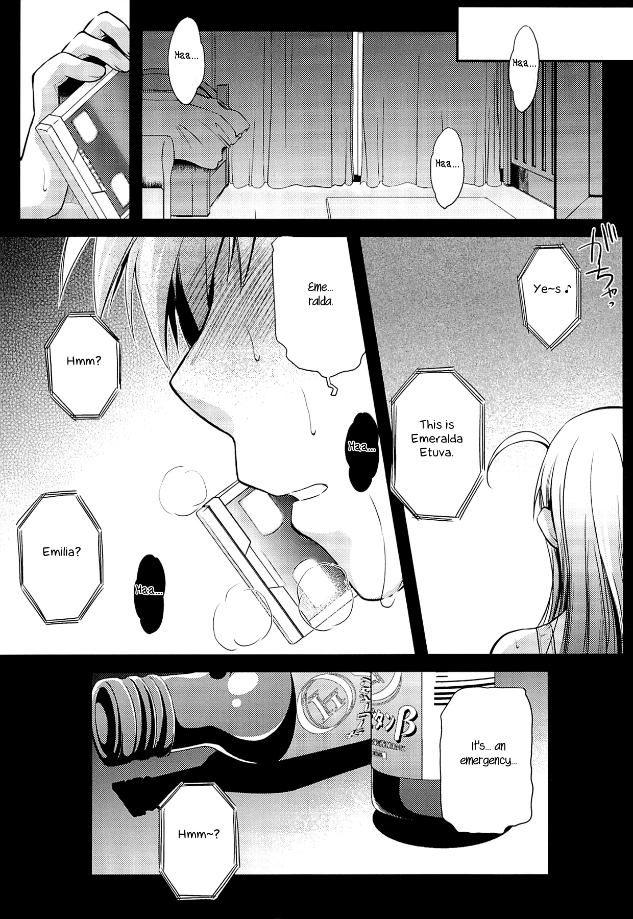 Holy porn comic picture 2