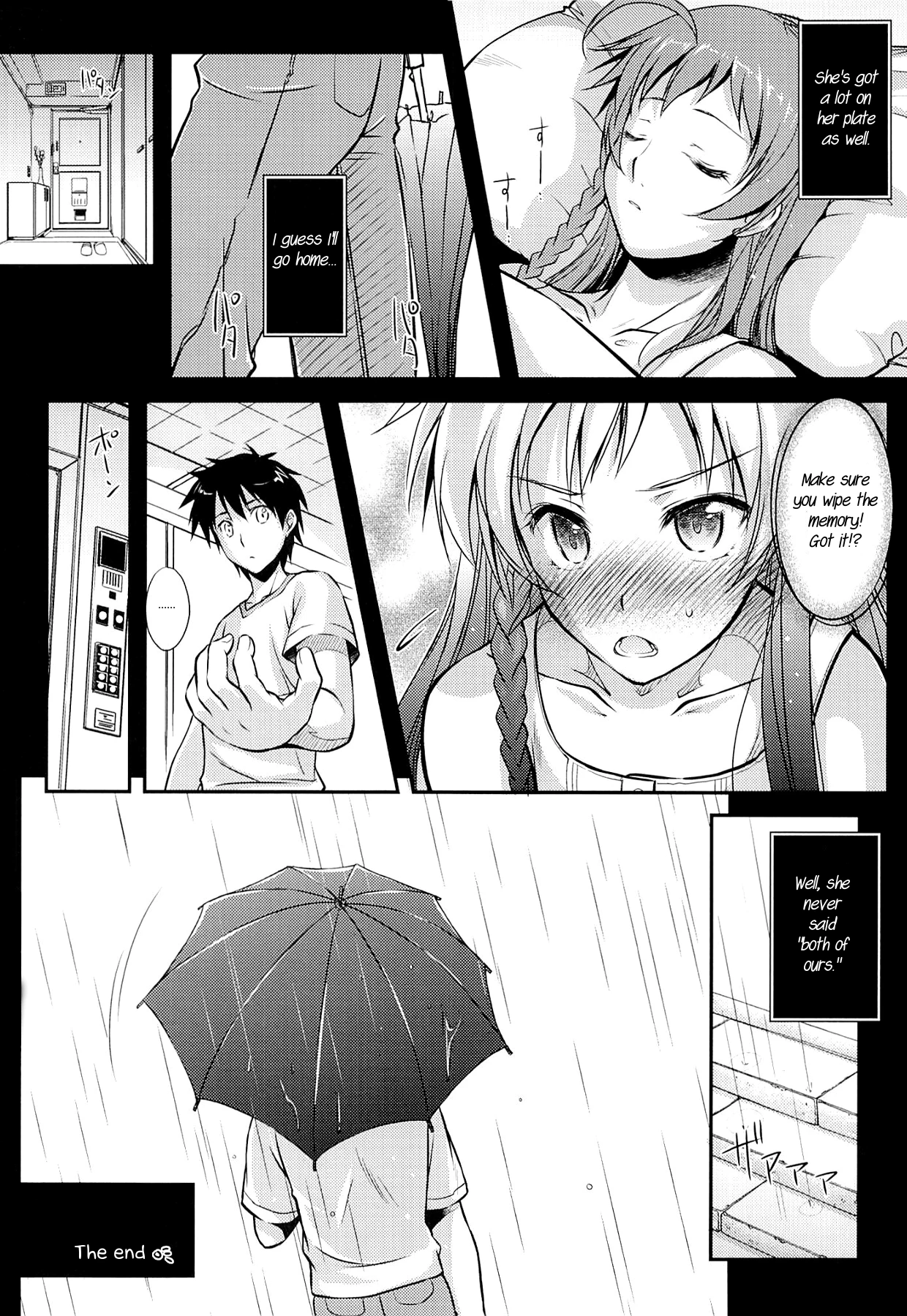 Holy porn comic picture 23