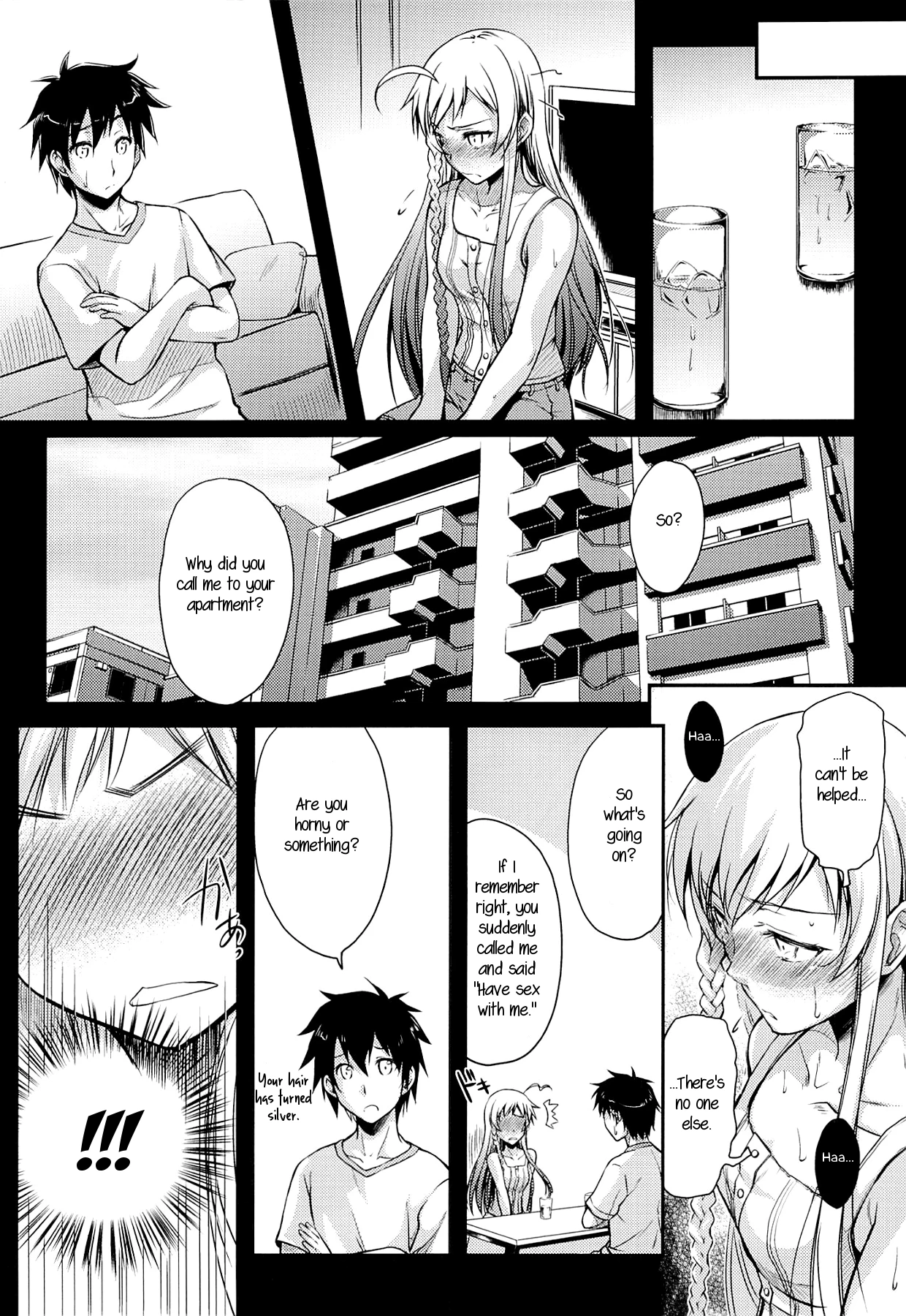Holy porn comic picture 3