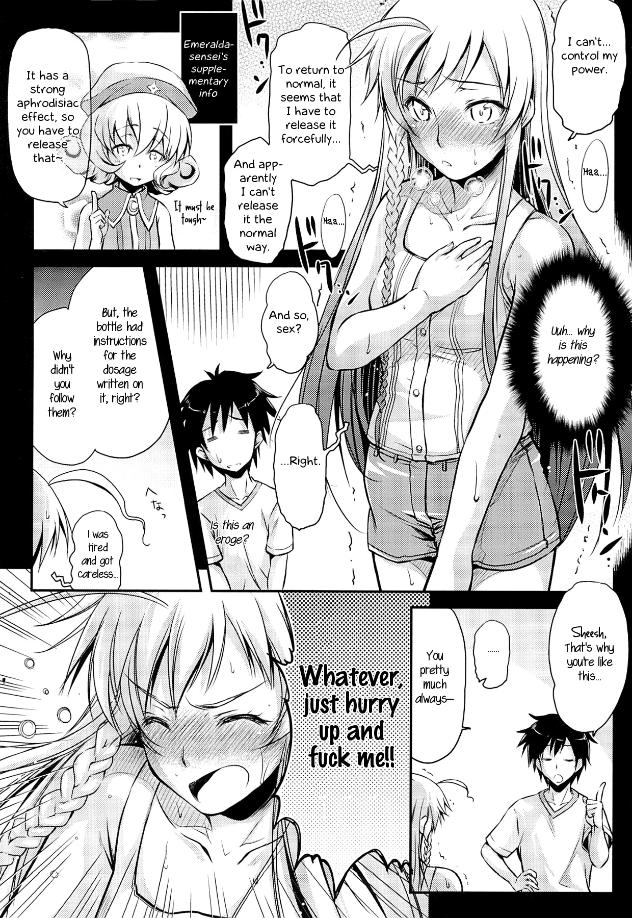 Holy porn comic picture 5