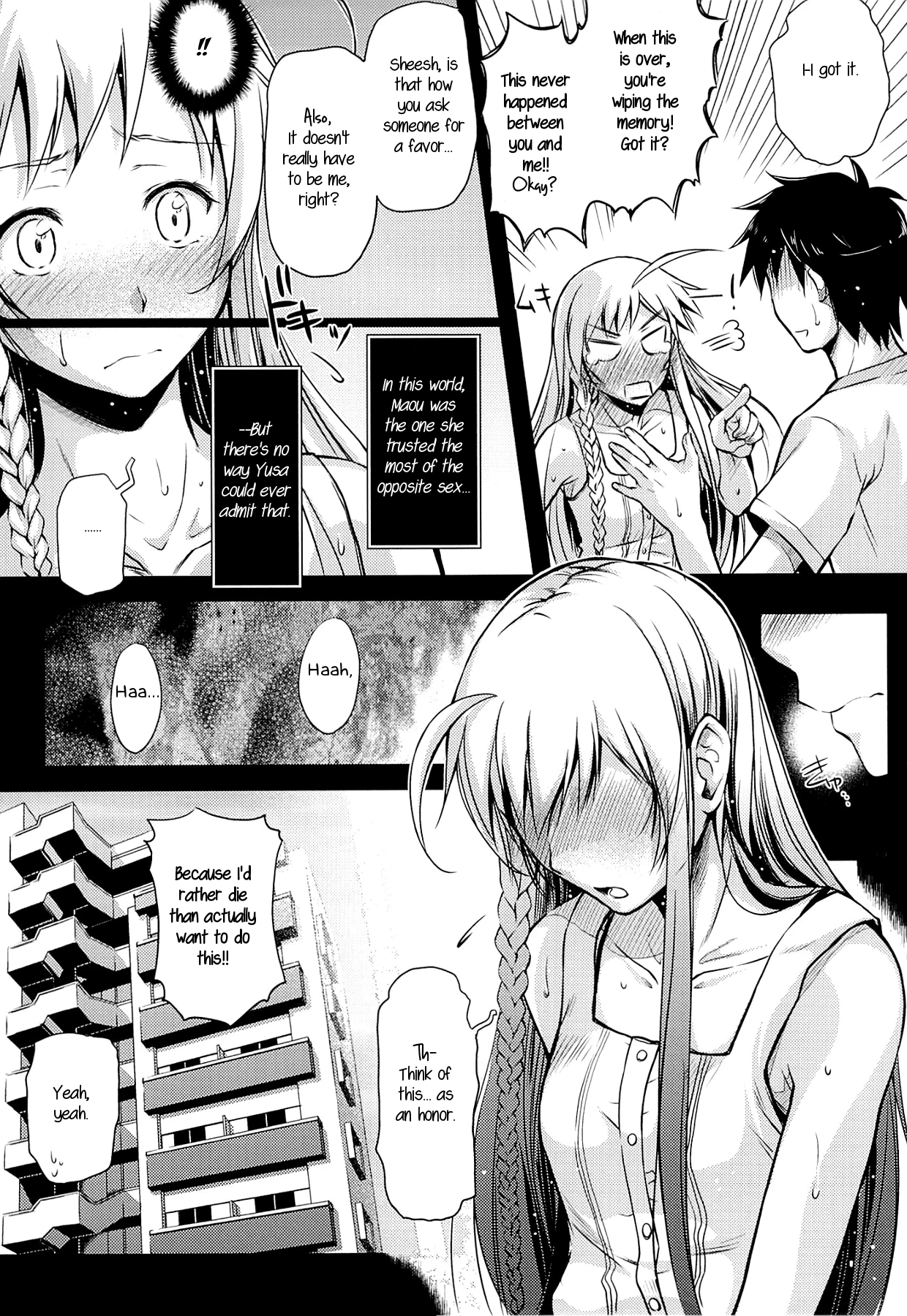 Holy porn comic picture 6