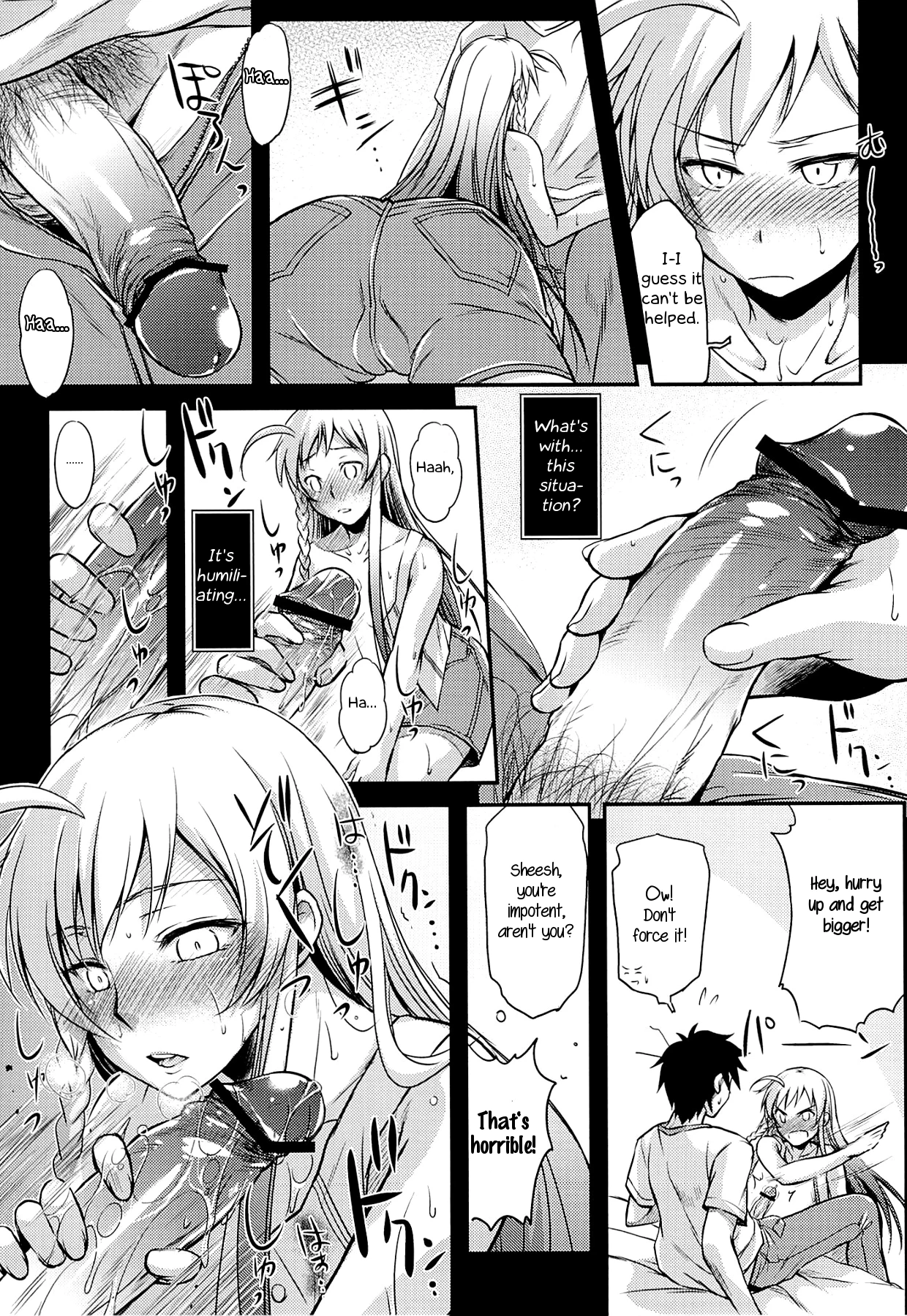 Holy porn comic picture 8