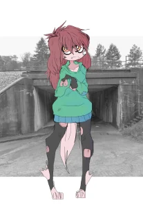 Homeless Dog porn comic picture 1