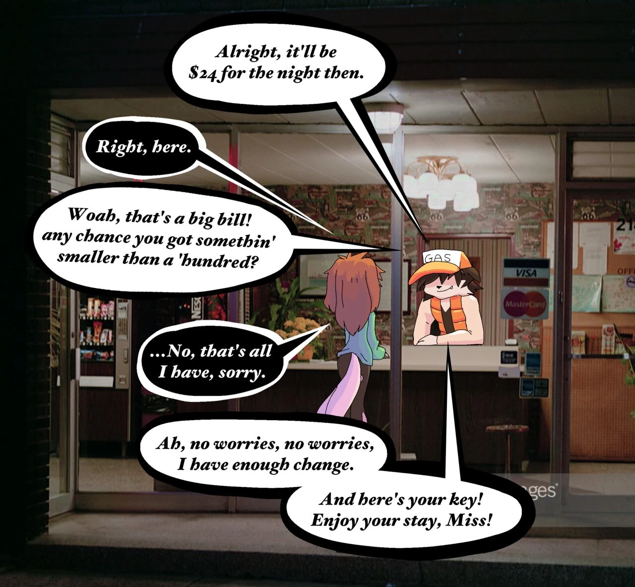Homeless Dog porn comic picture 10
