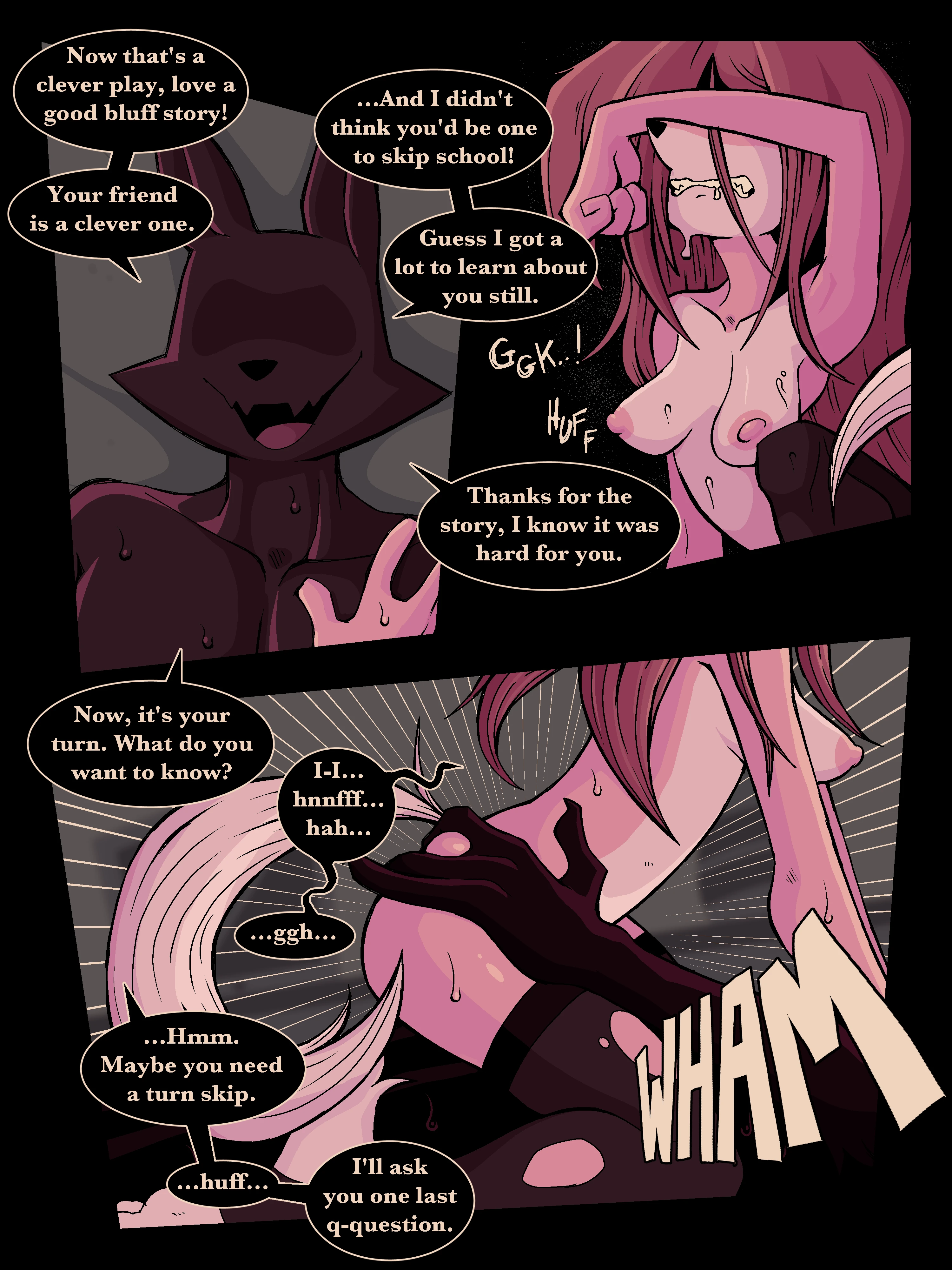 Homeless Dog porn comic picture 100