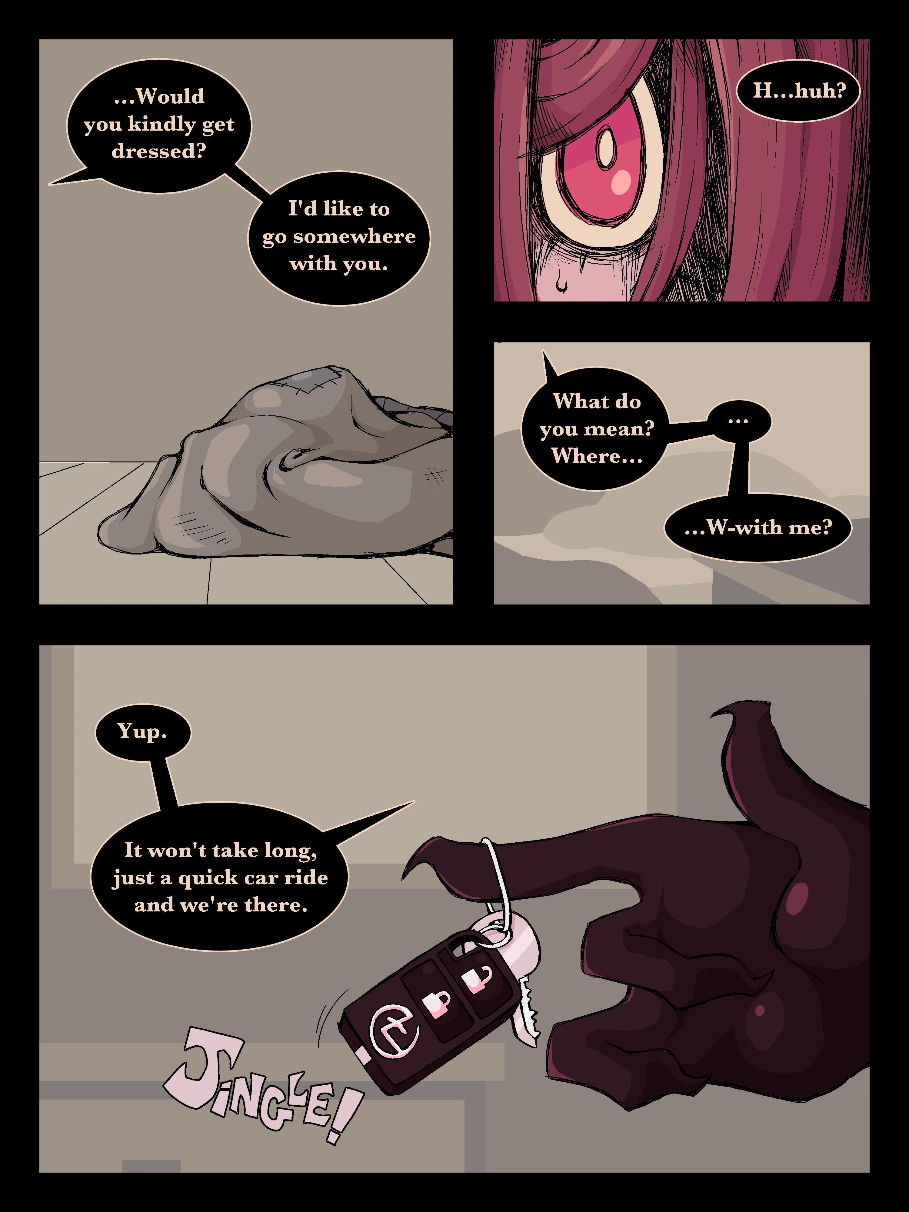 Homeless Dog porn comic picture 118