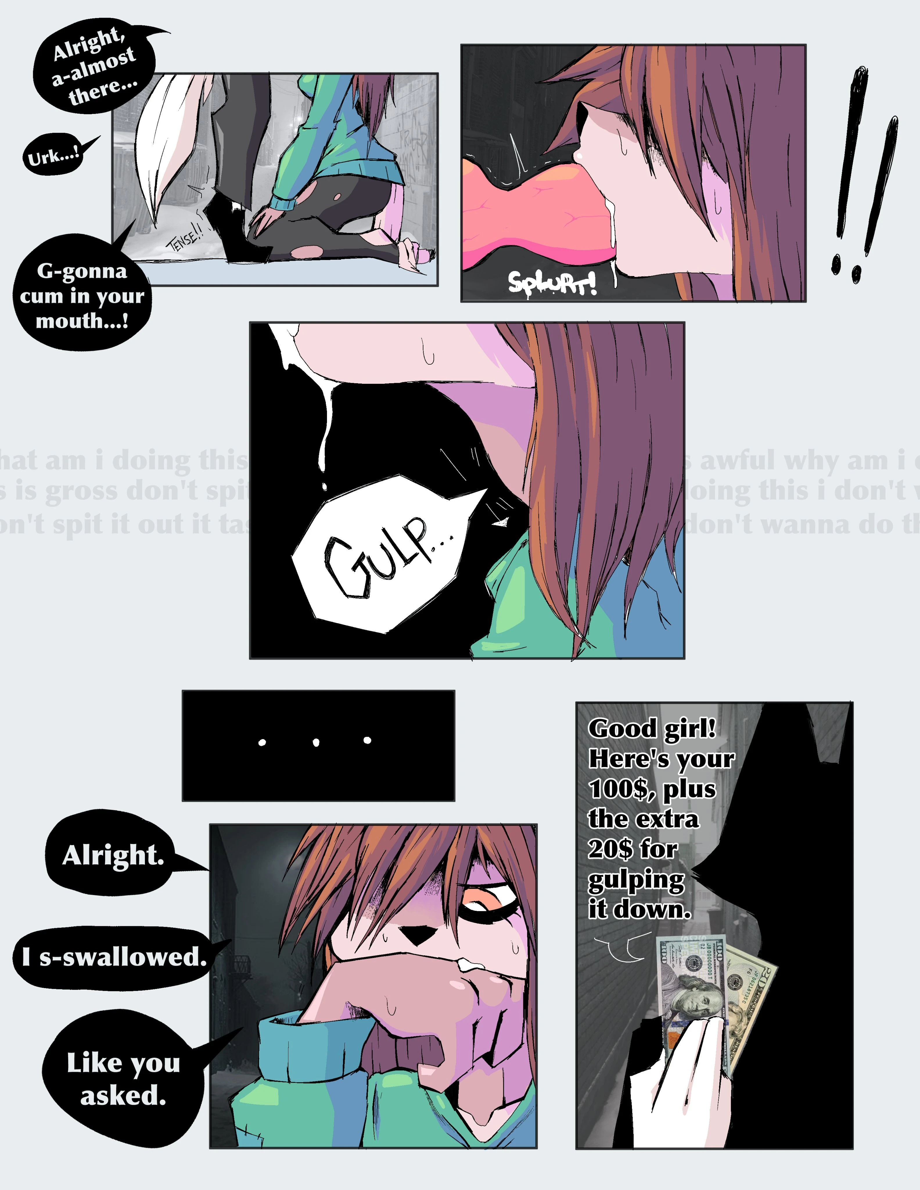 Homeless Dog porn comic picture 12