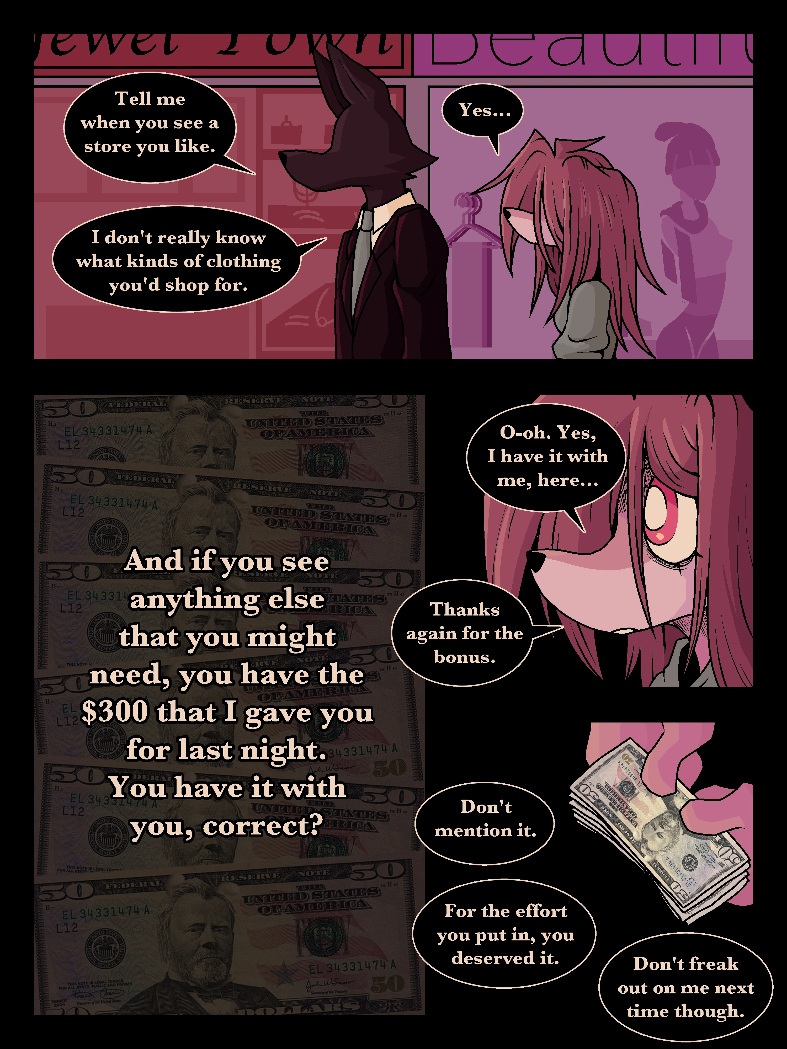 Homeless Dog porn comic picture 123