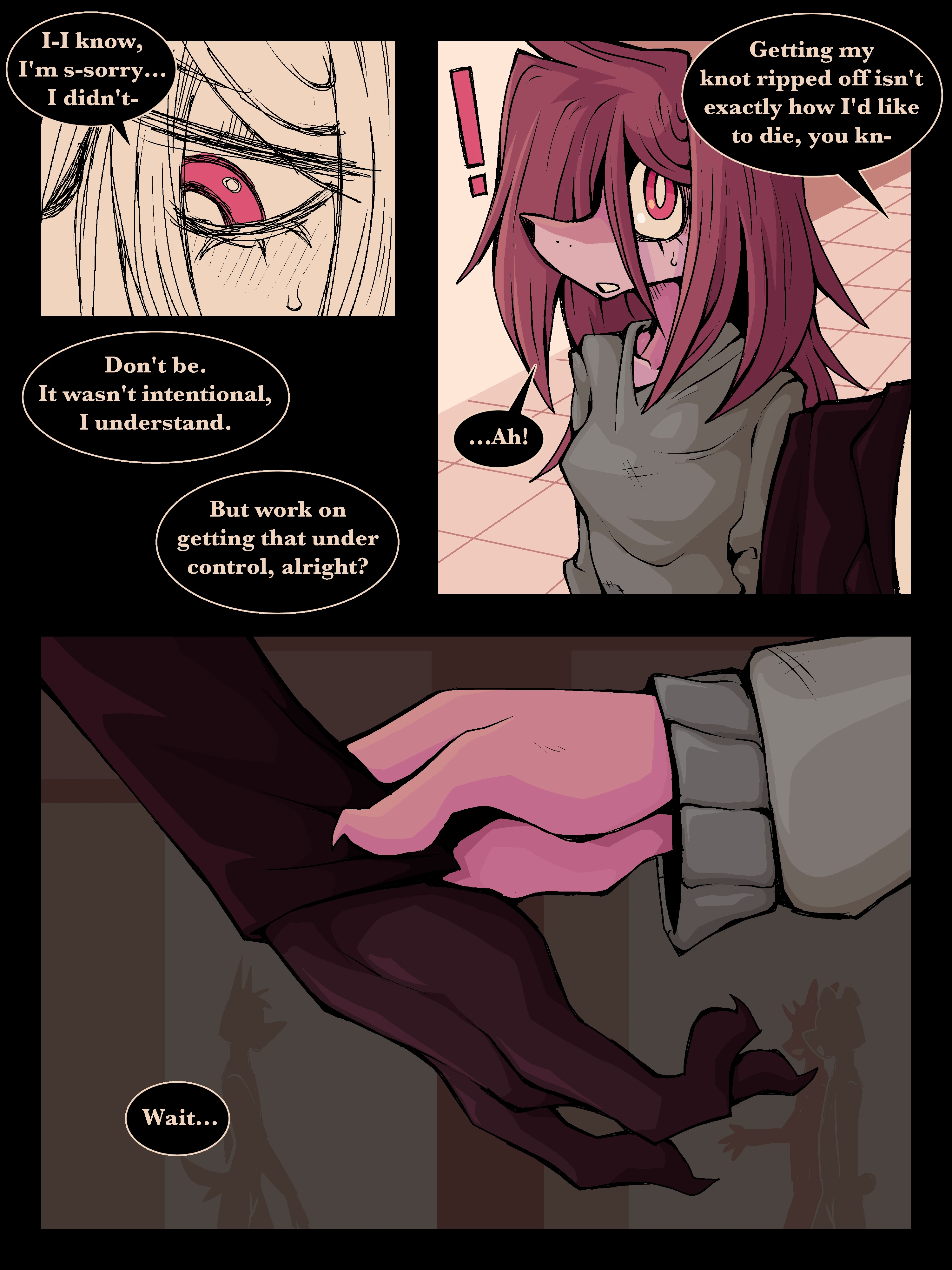 Homeless Dog porn comic picture 124