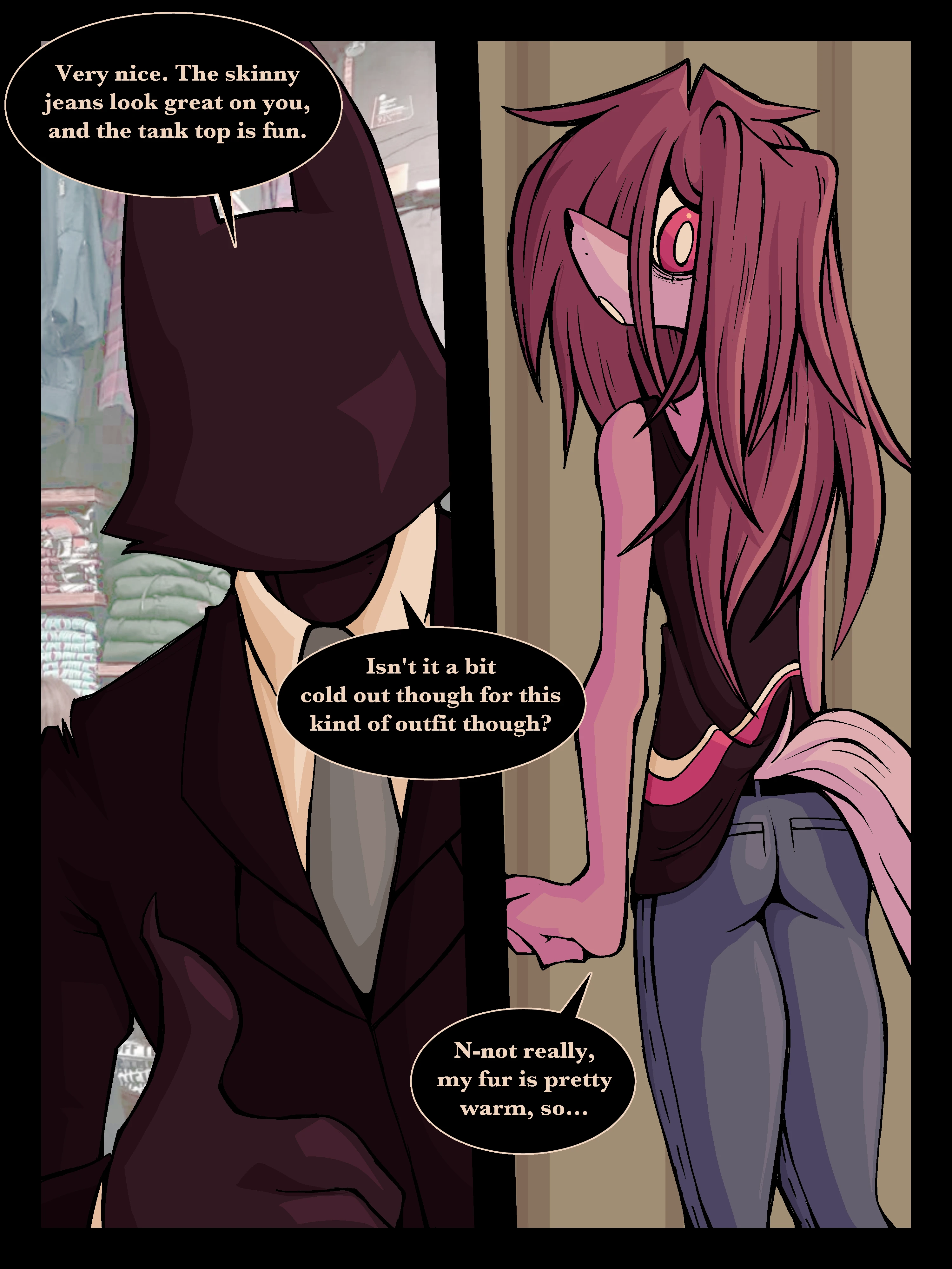 Homeless Dog porn comic picture 127