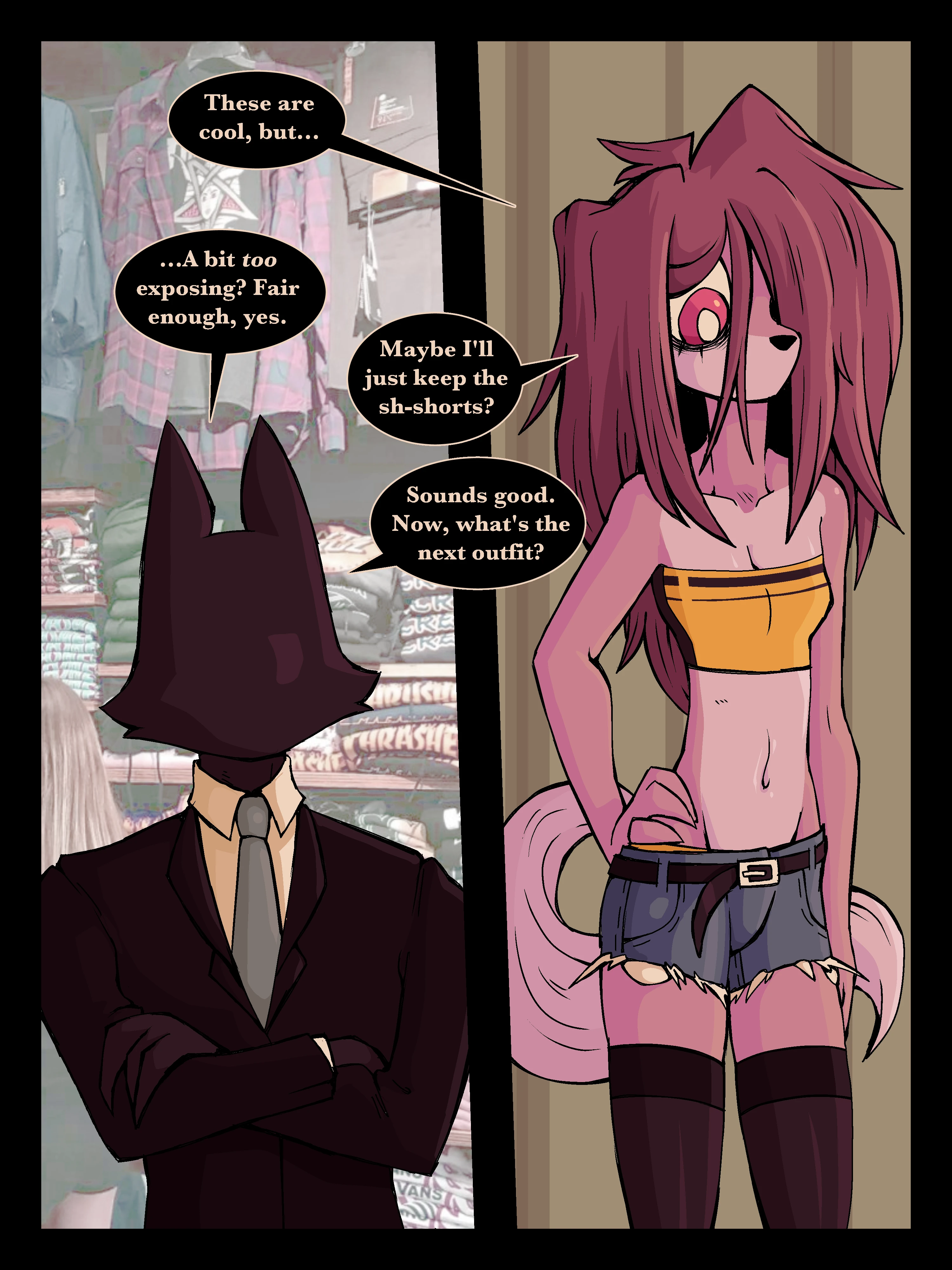 Homeless Dog porn comic picture 129