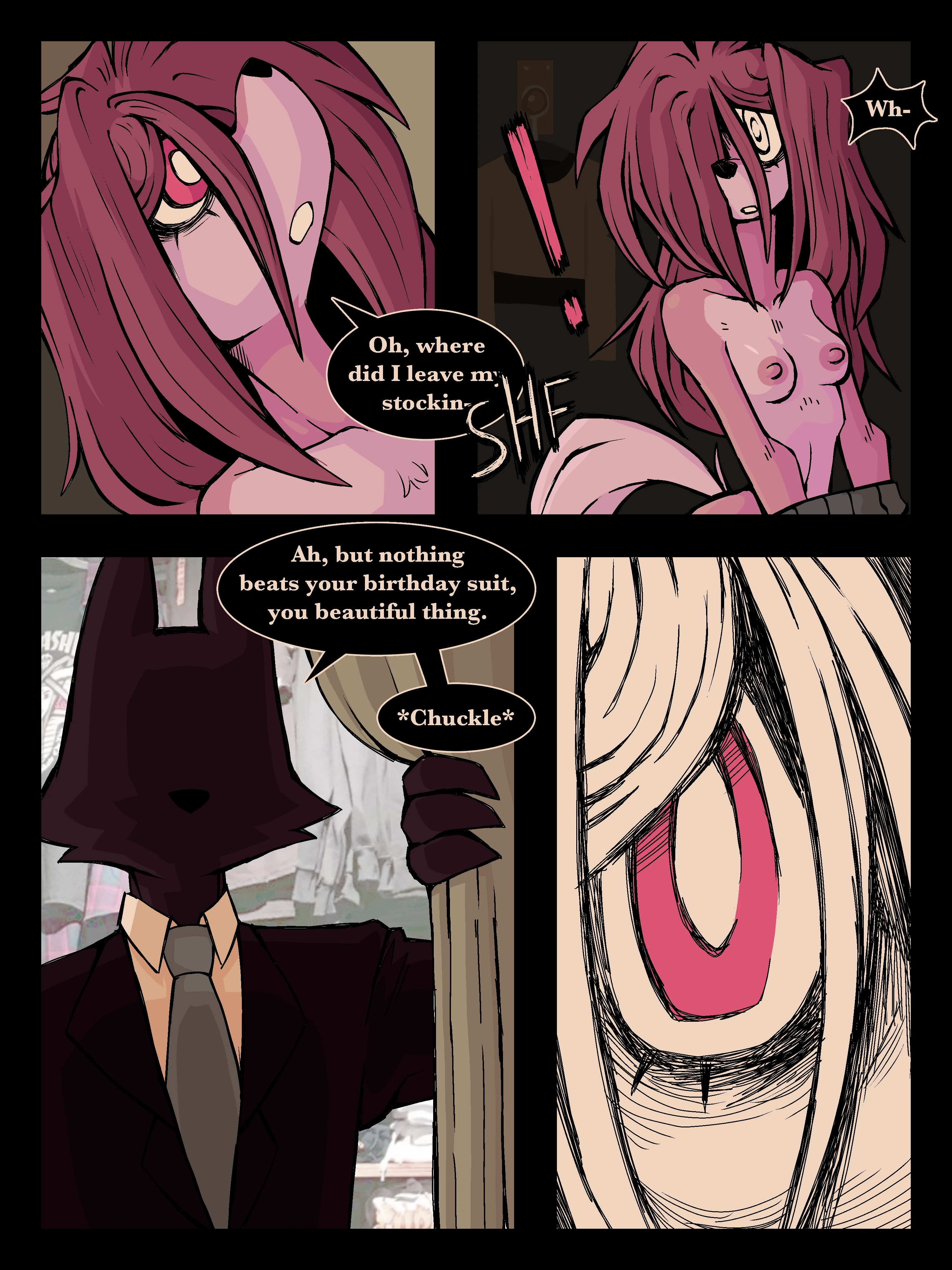 Homeless Dog porn comic picture 132