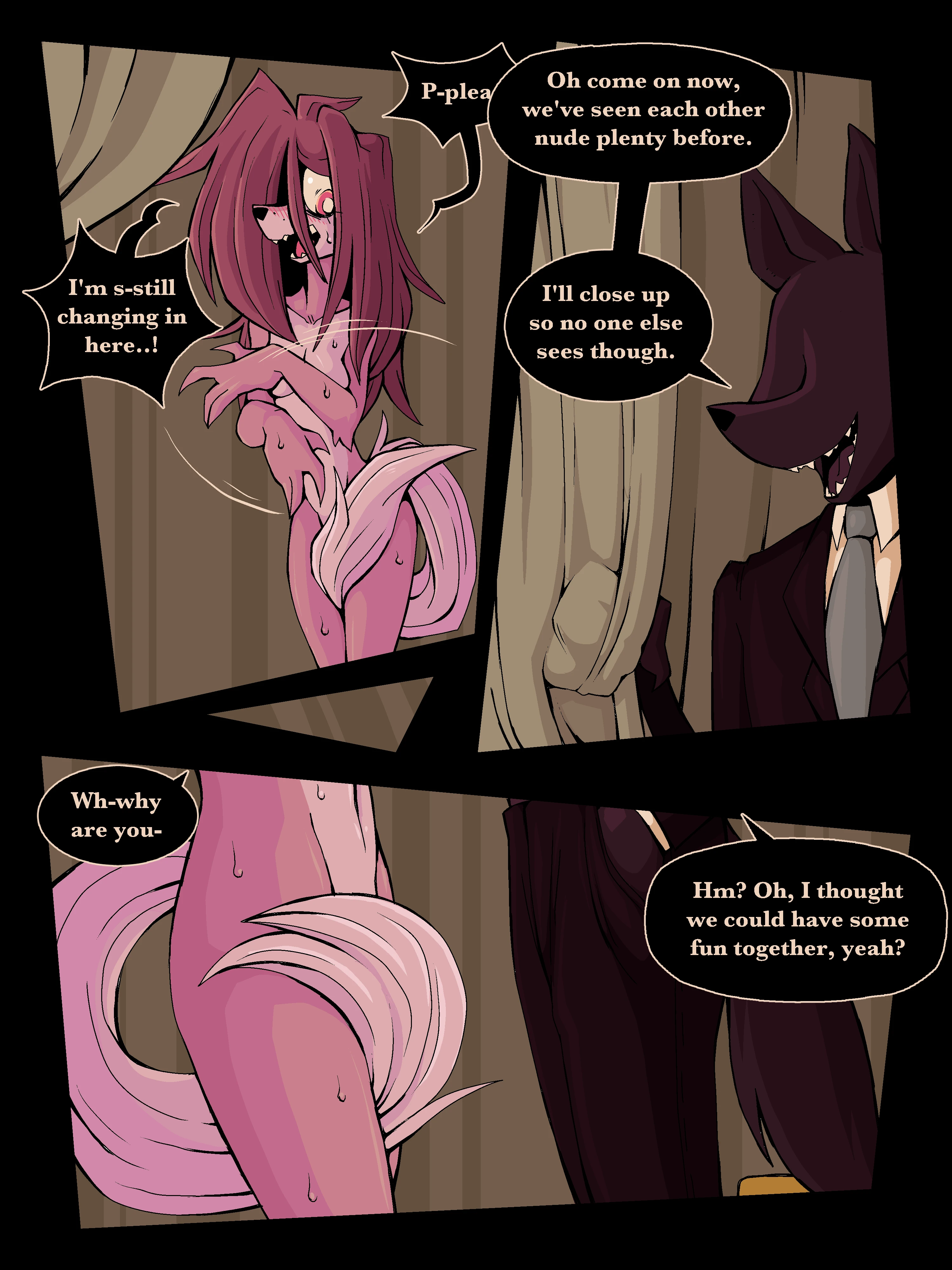Homeless Dog porn comic picture 133