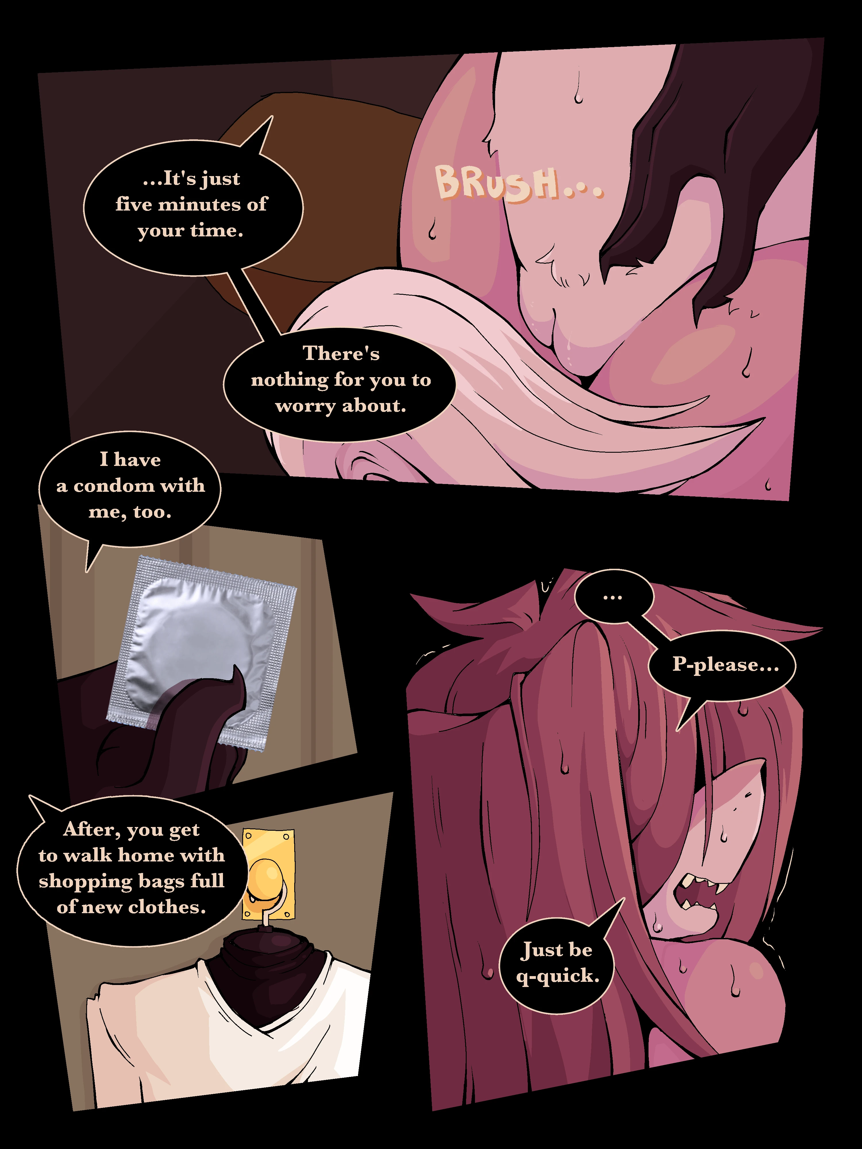 Homeless Dog porn comic picture 135