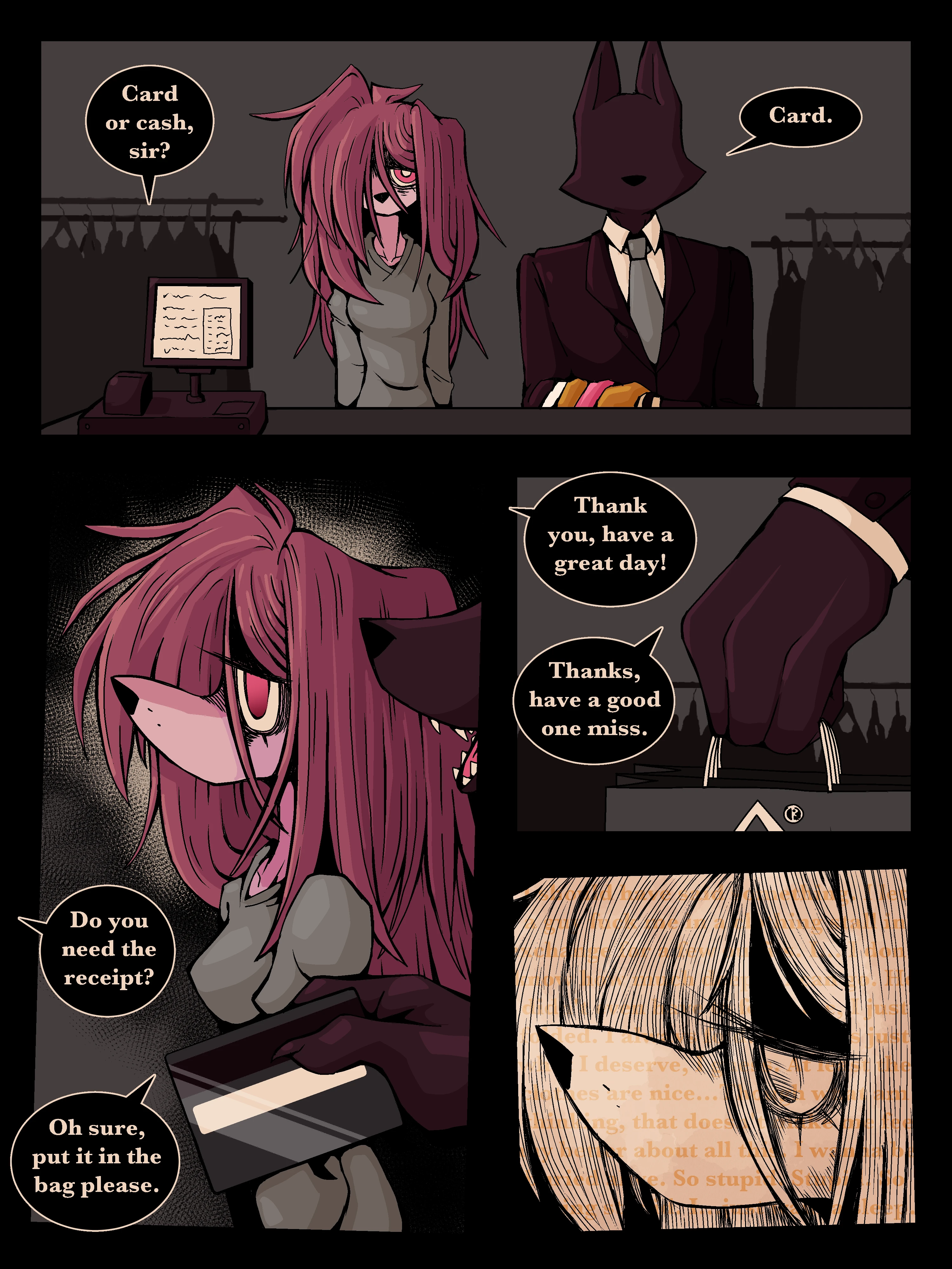 Homeless Dog porn comic picture 140