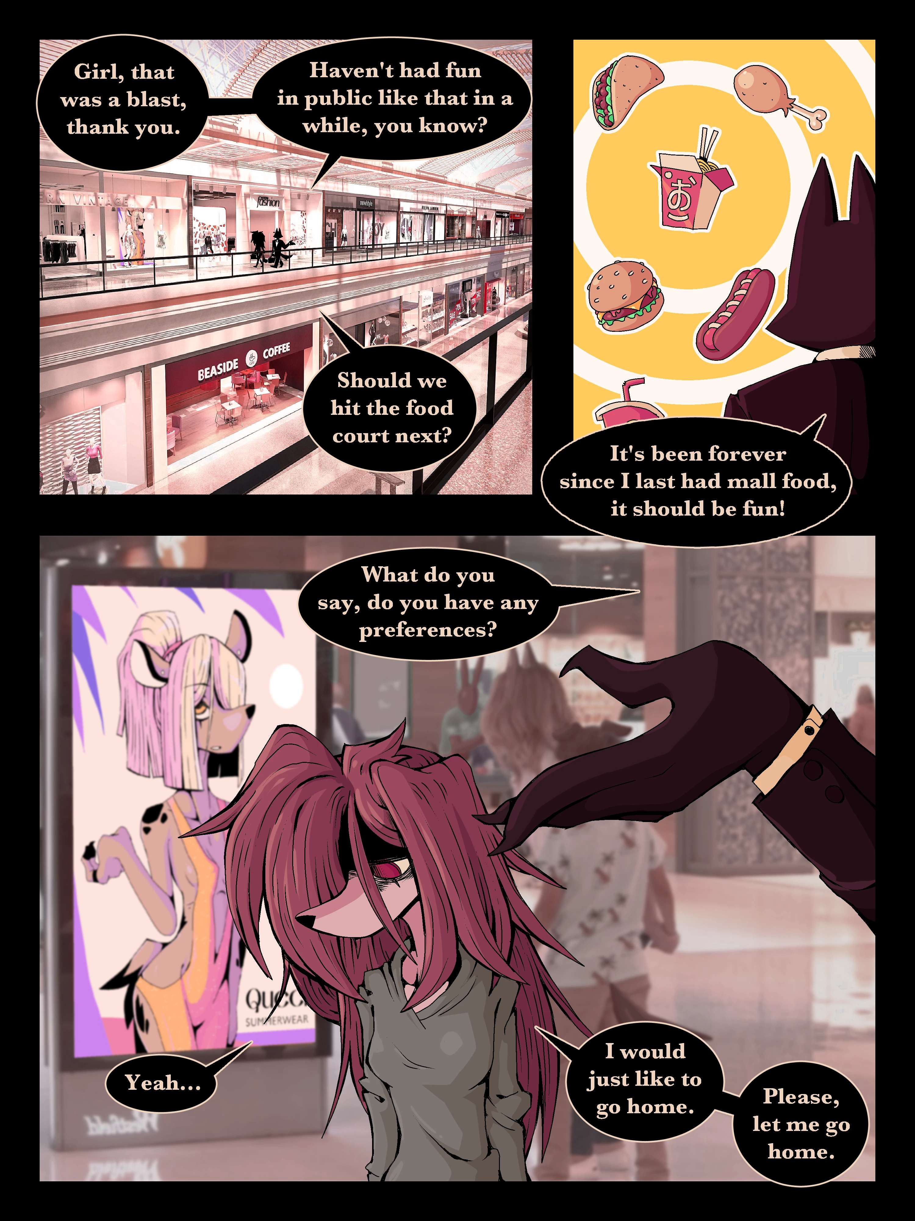 Homeless Dog porn comic picture 141
