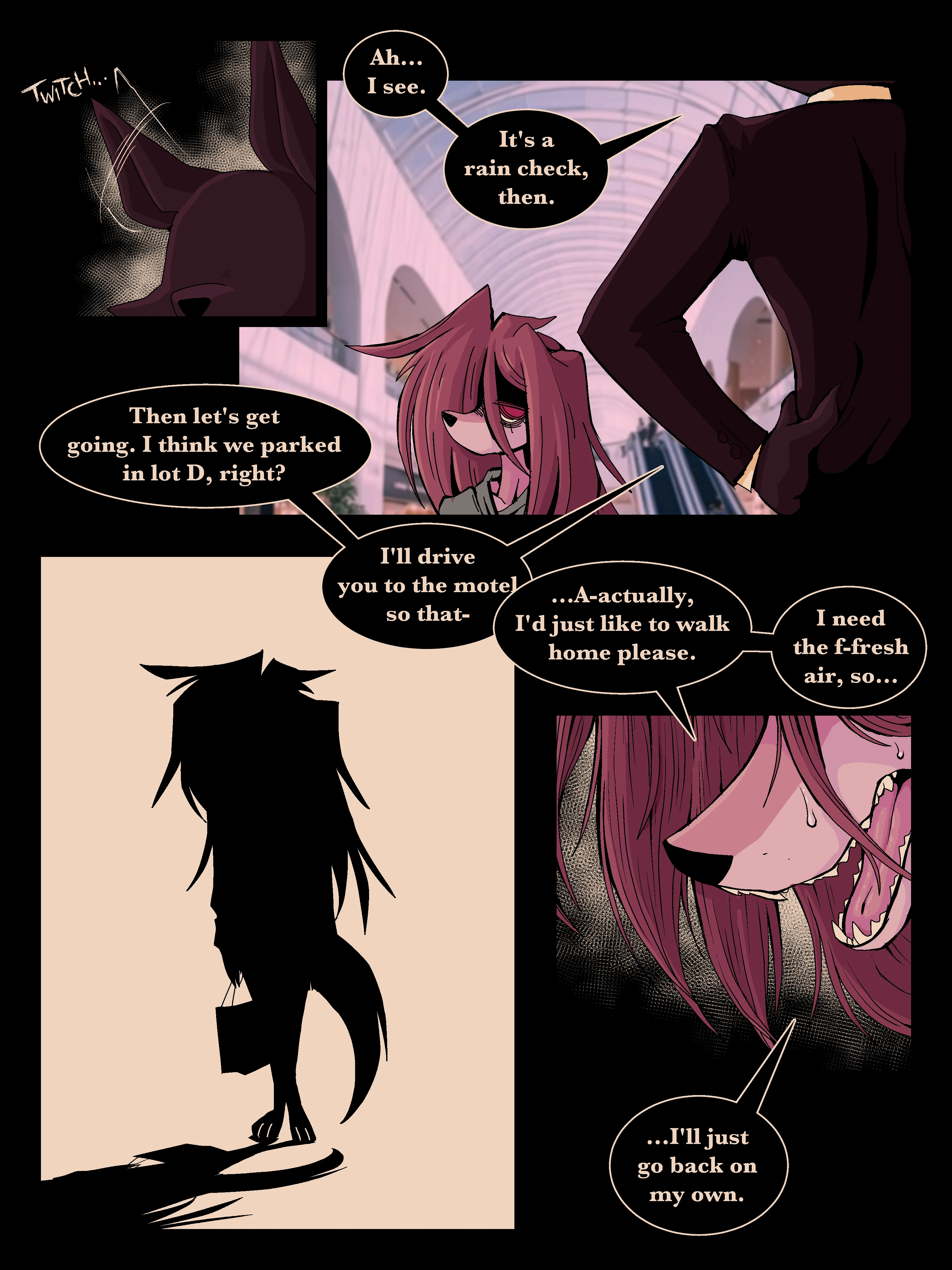 Homeless Dog porn comic picture 142