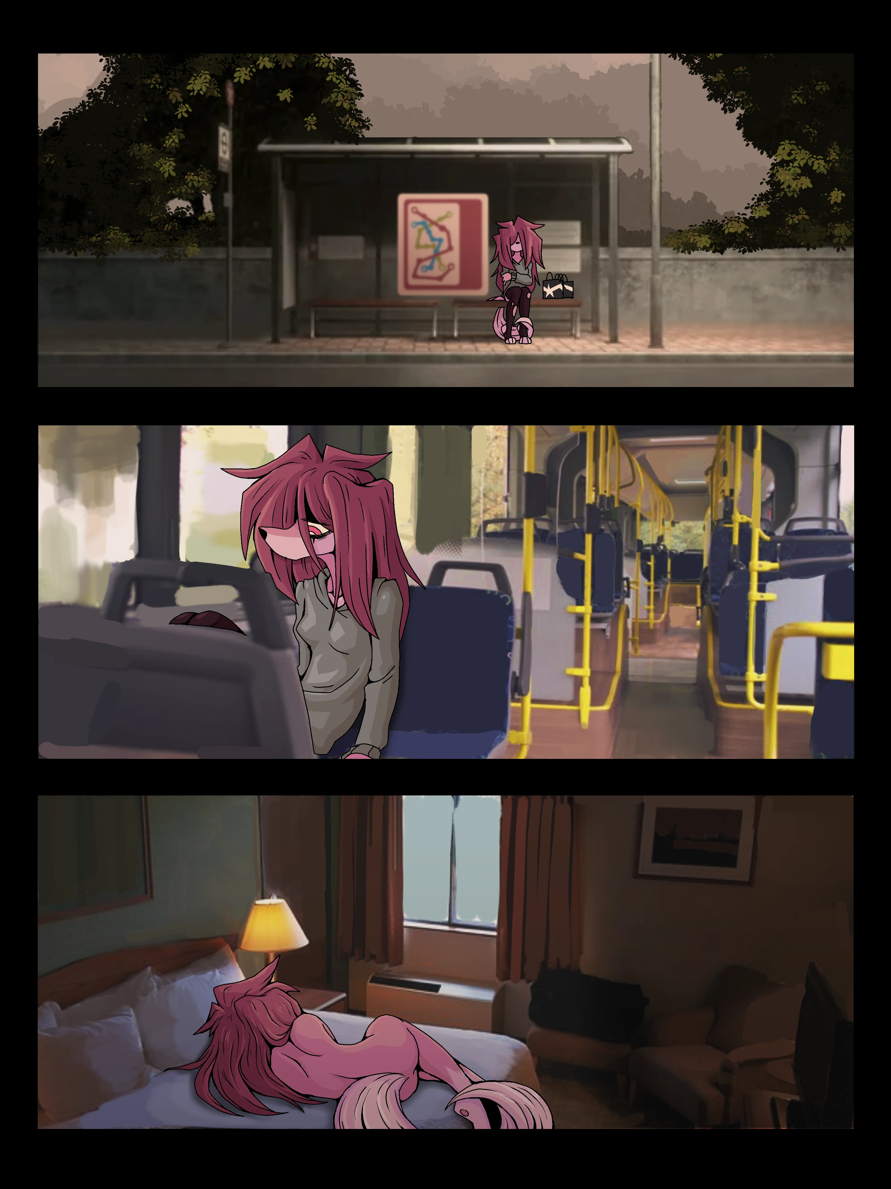 Homeless Dog porn comic picture 144