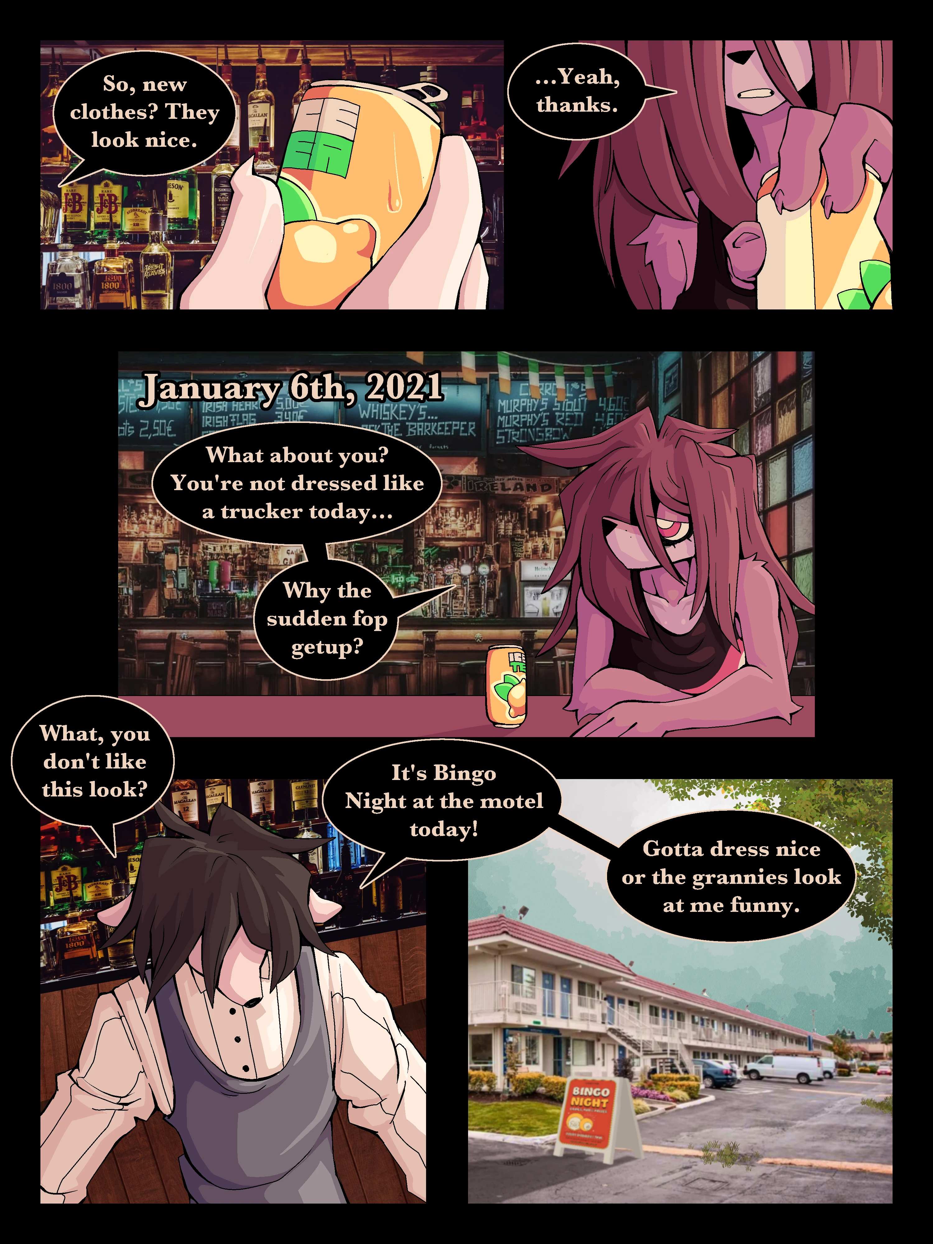 Homeless Dog porn comic picture 145