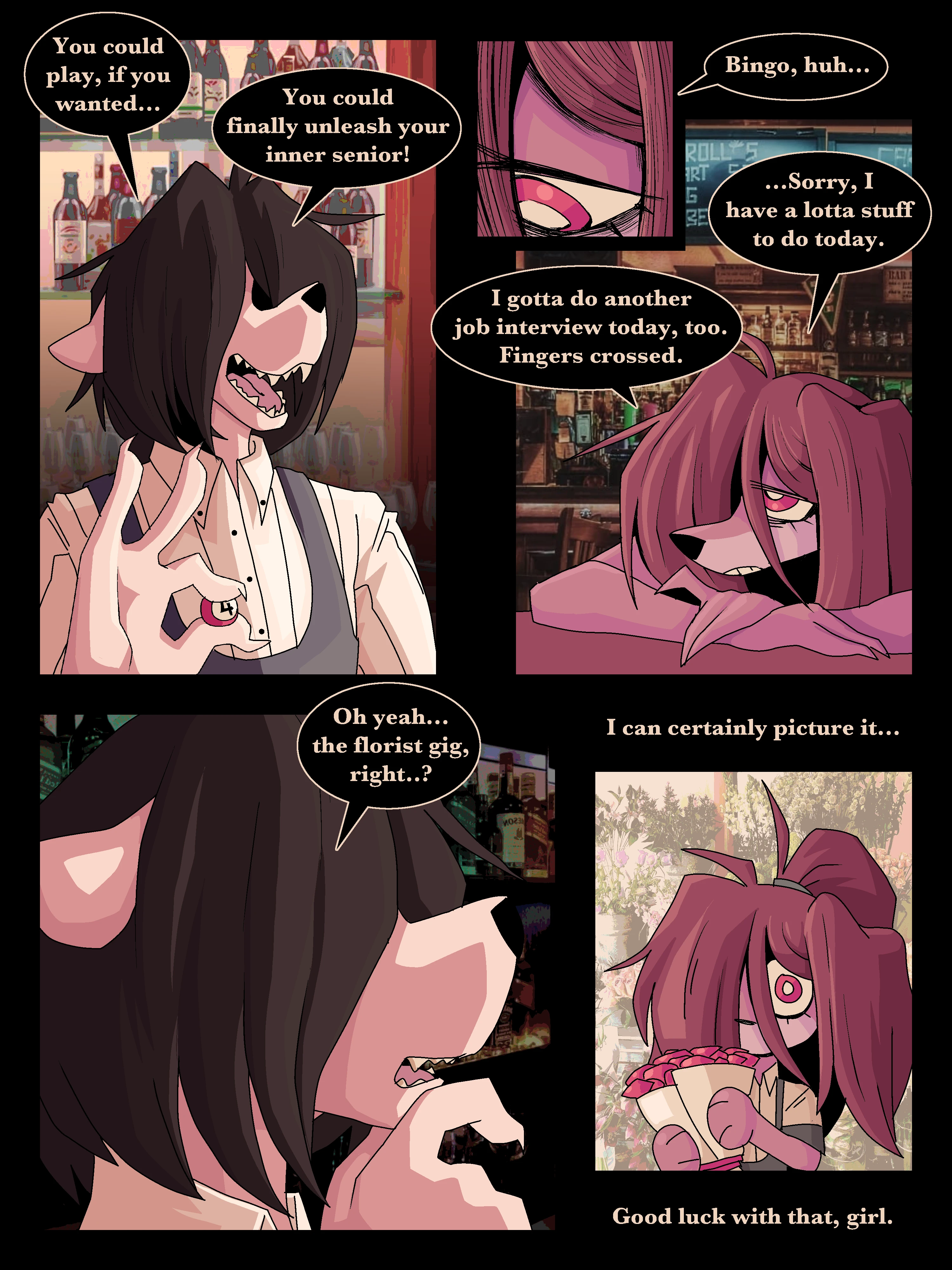 Homeless Dog porn comic picture 146