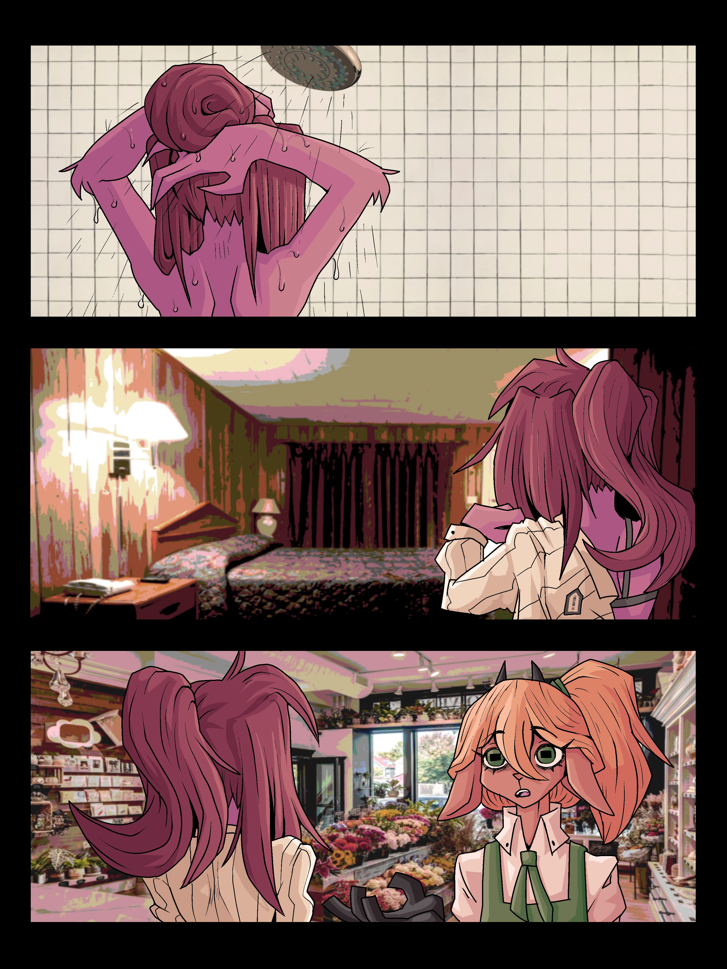 Homeless Dog porn comic picture 147