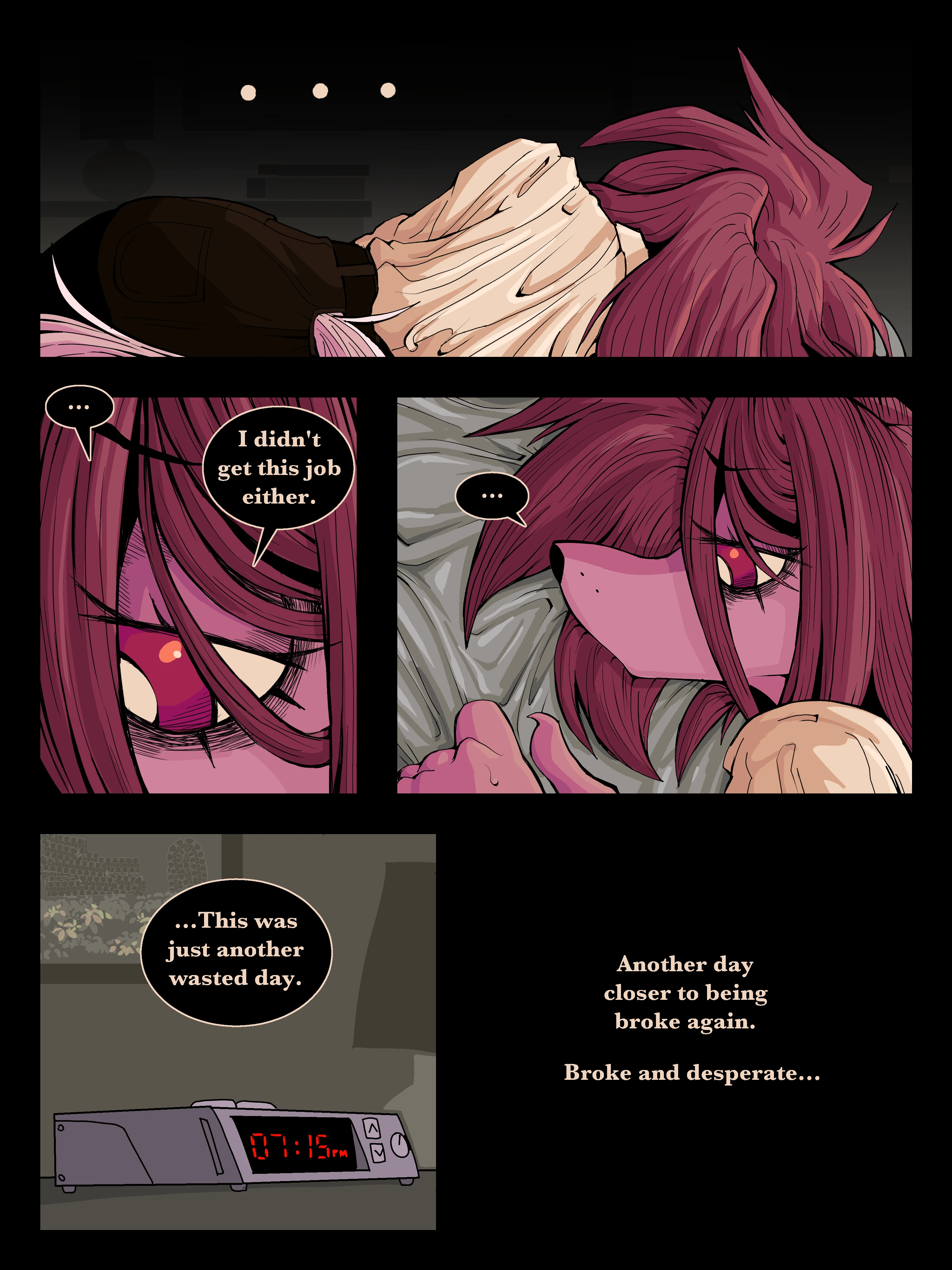 Homeless Dog porn comic picture 149