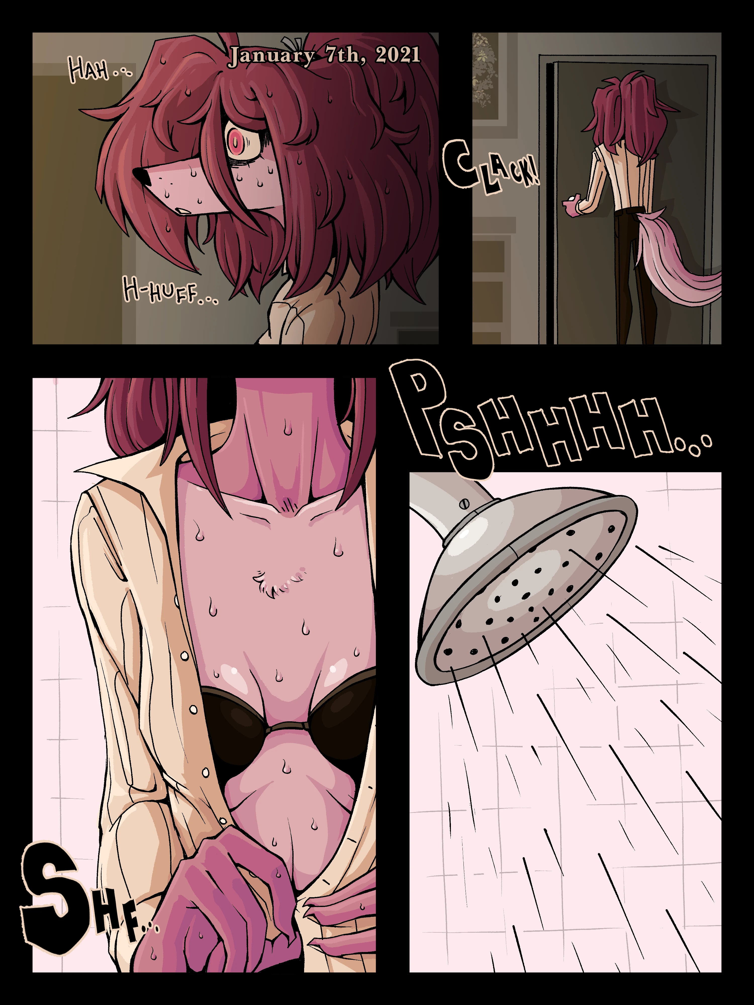 Homeless Dog porn comic picture 154