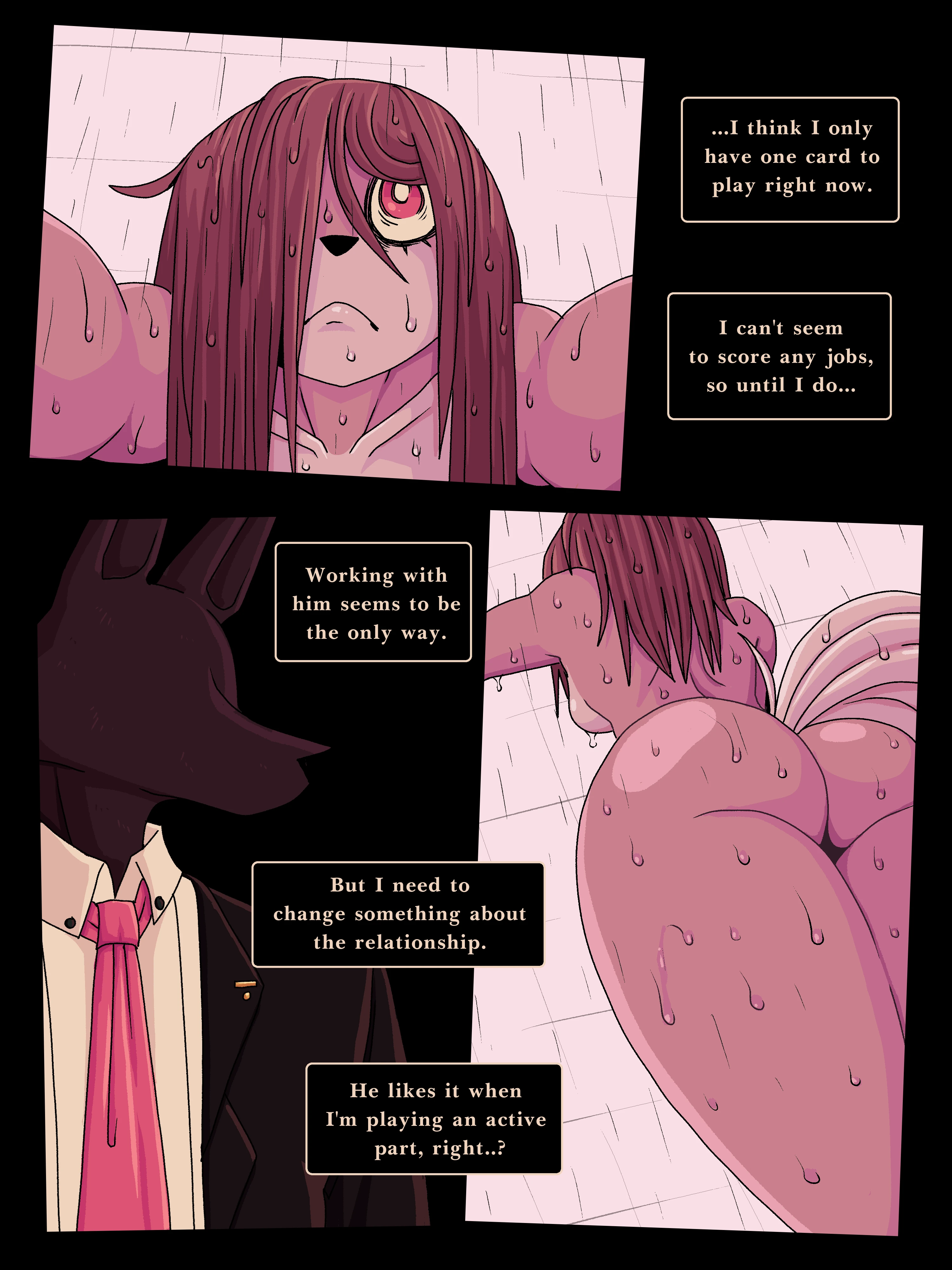 Homeless Dog porn comic picture 156
