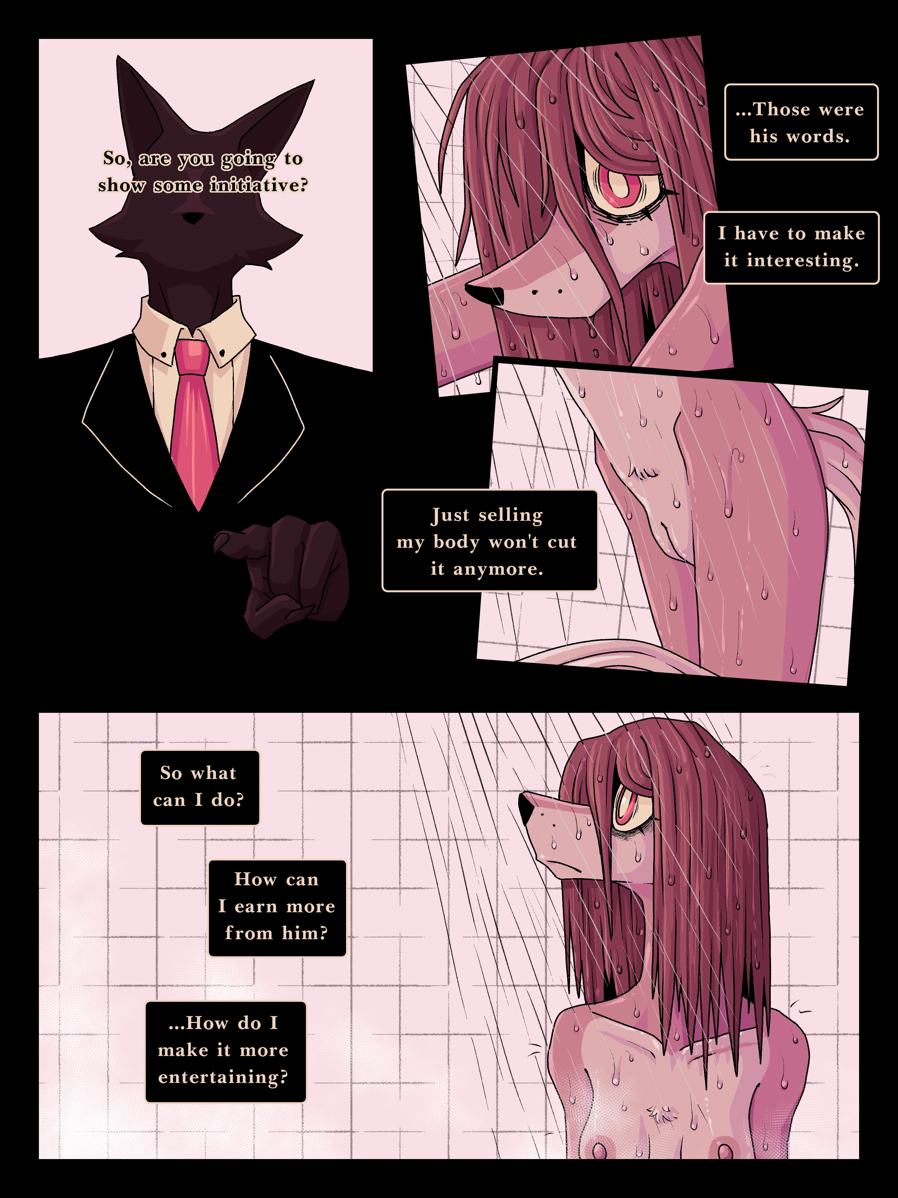Homeless Dog porn comic picture 157
