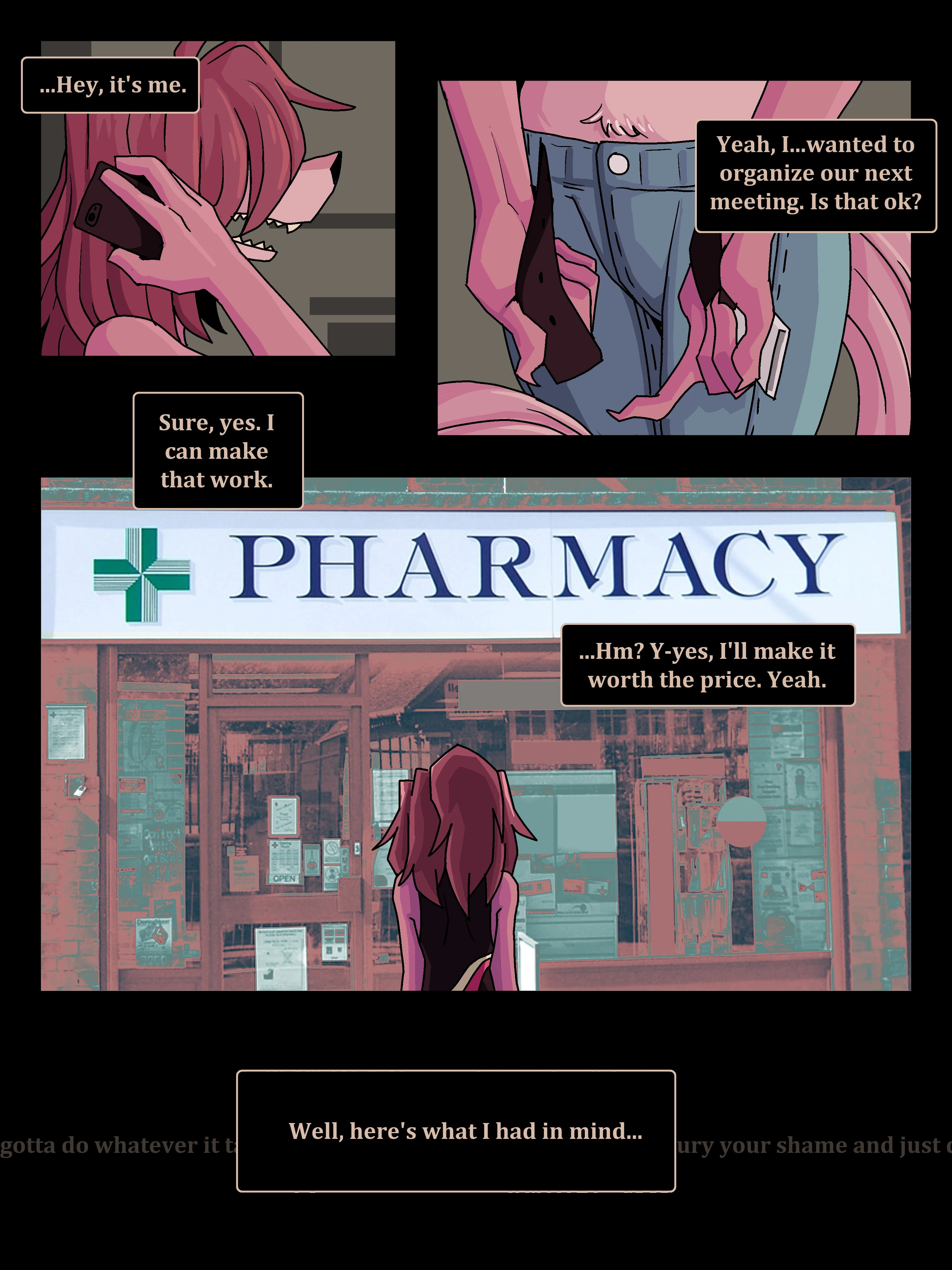 Homeless Dog porn comic picture 159
