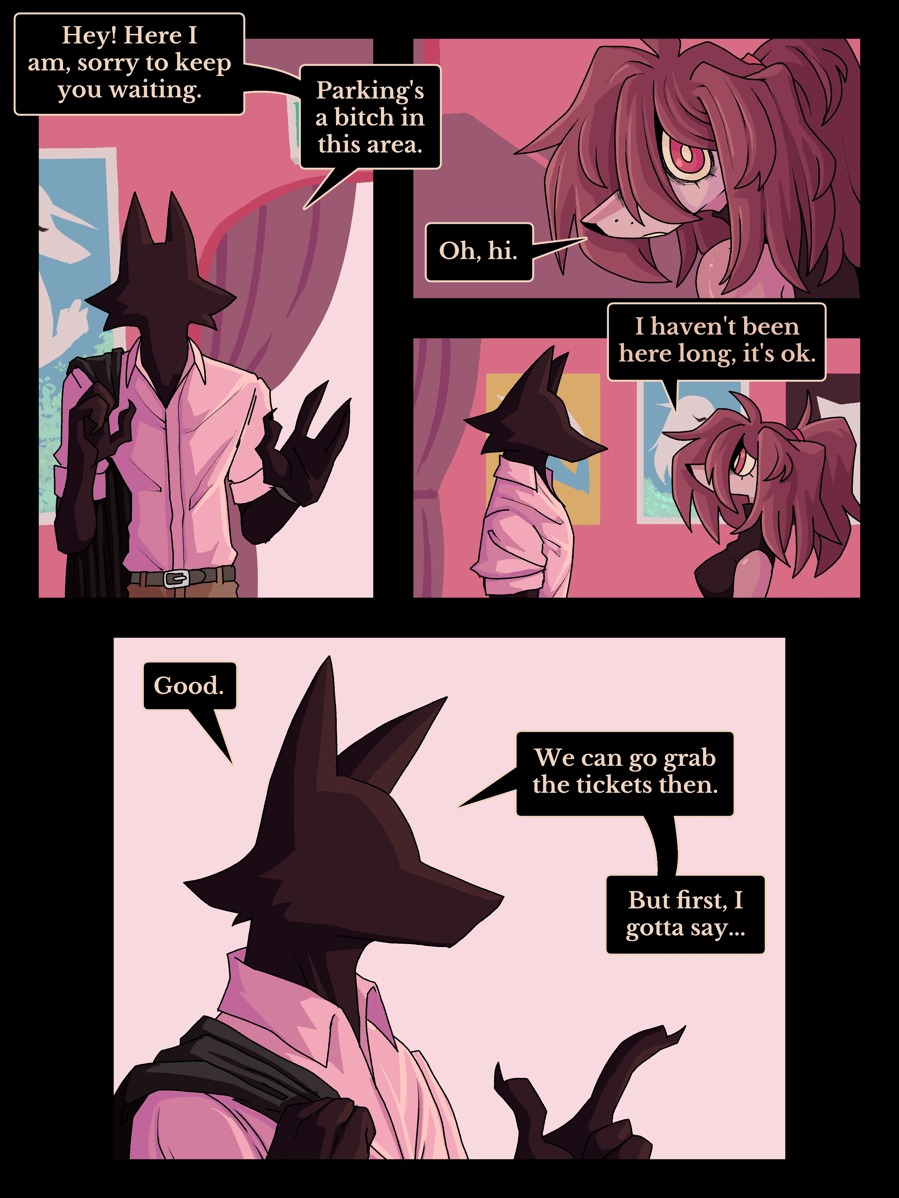 Homeless Dog porn comic picture 161