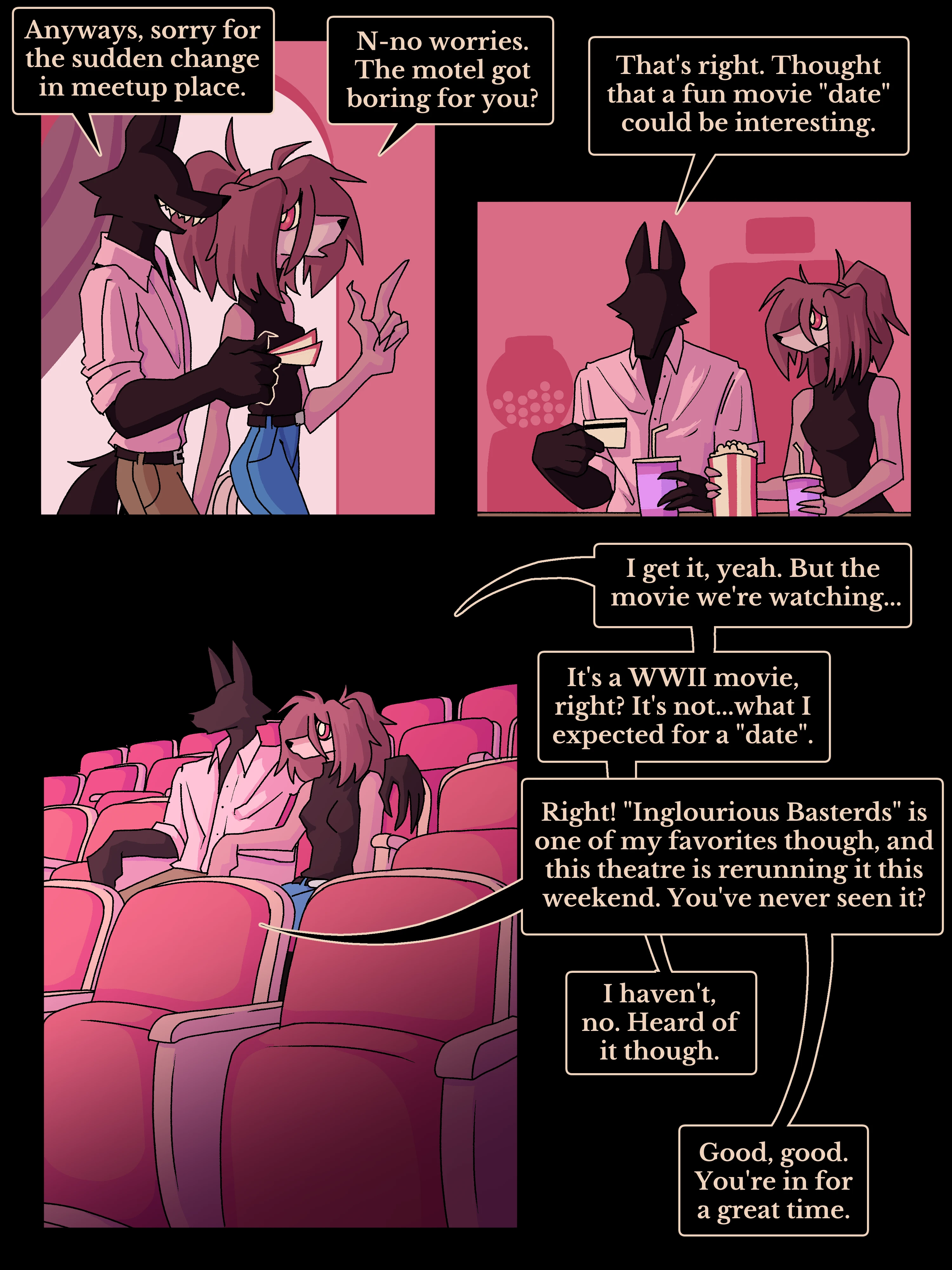 Homeless Dog porn comic picture 163