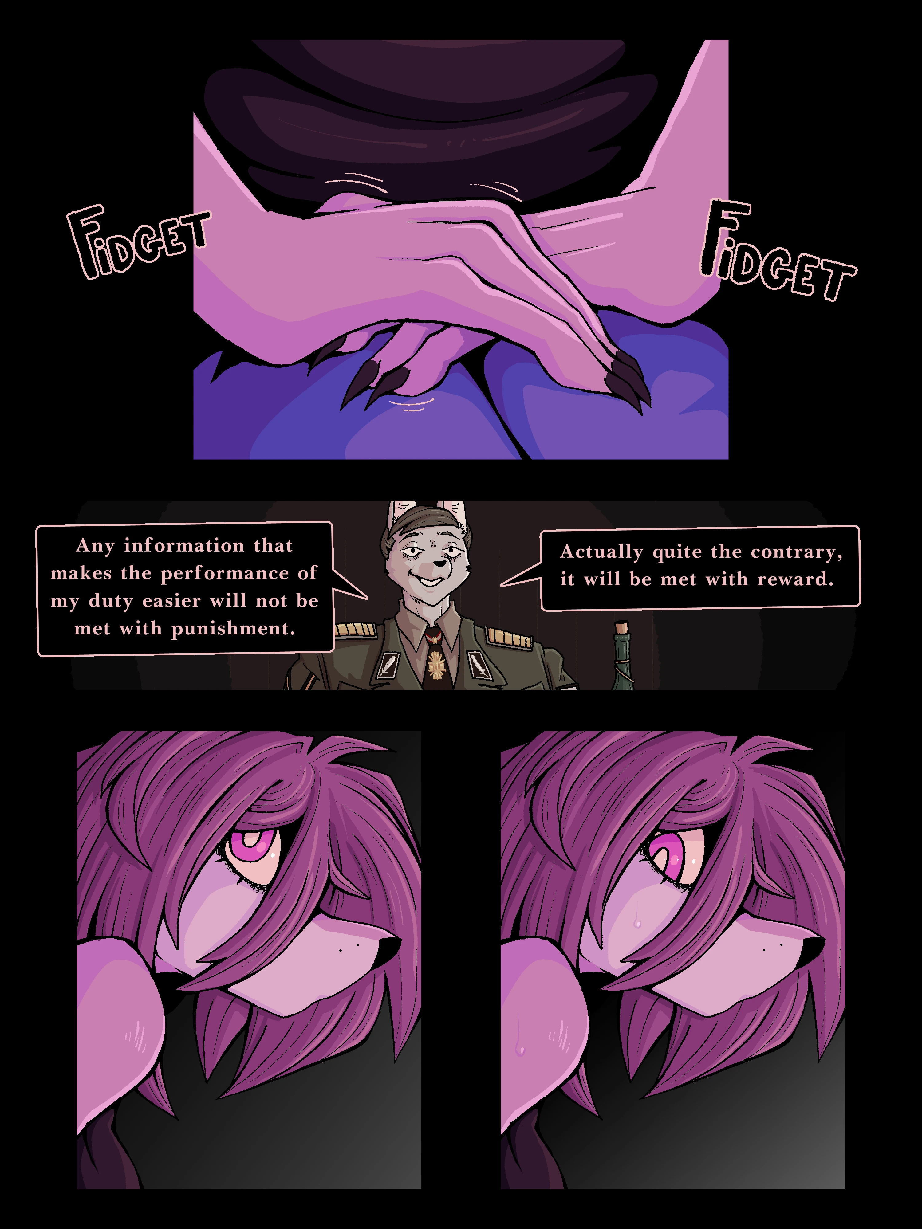 Homeless Dog porn comic picture 166