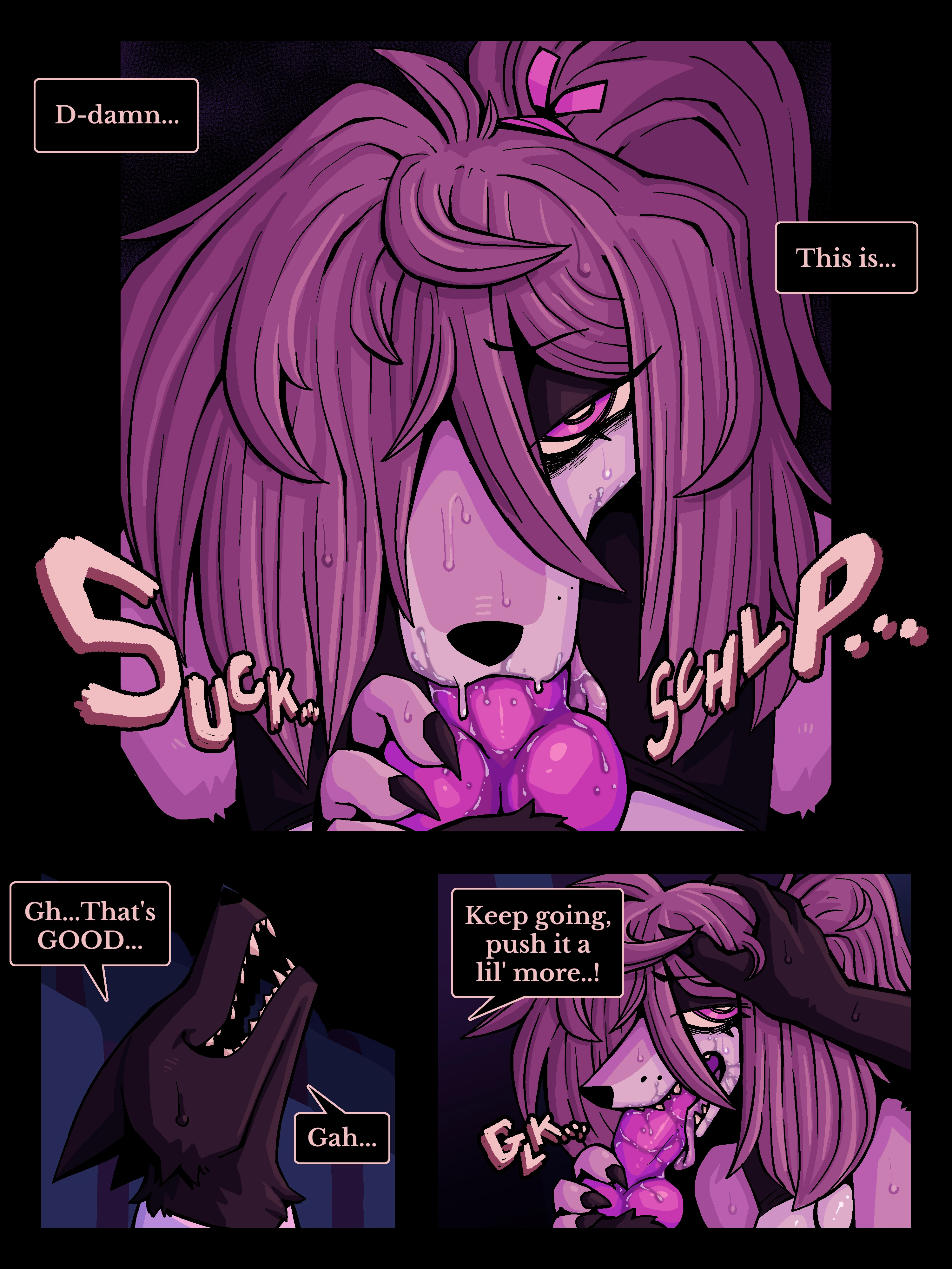 Homeless Dog porn comic picture 174