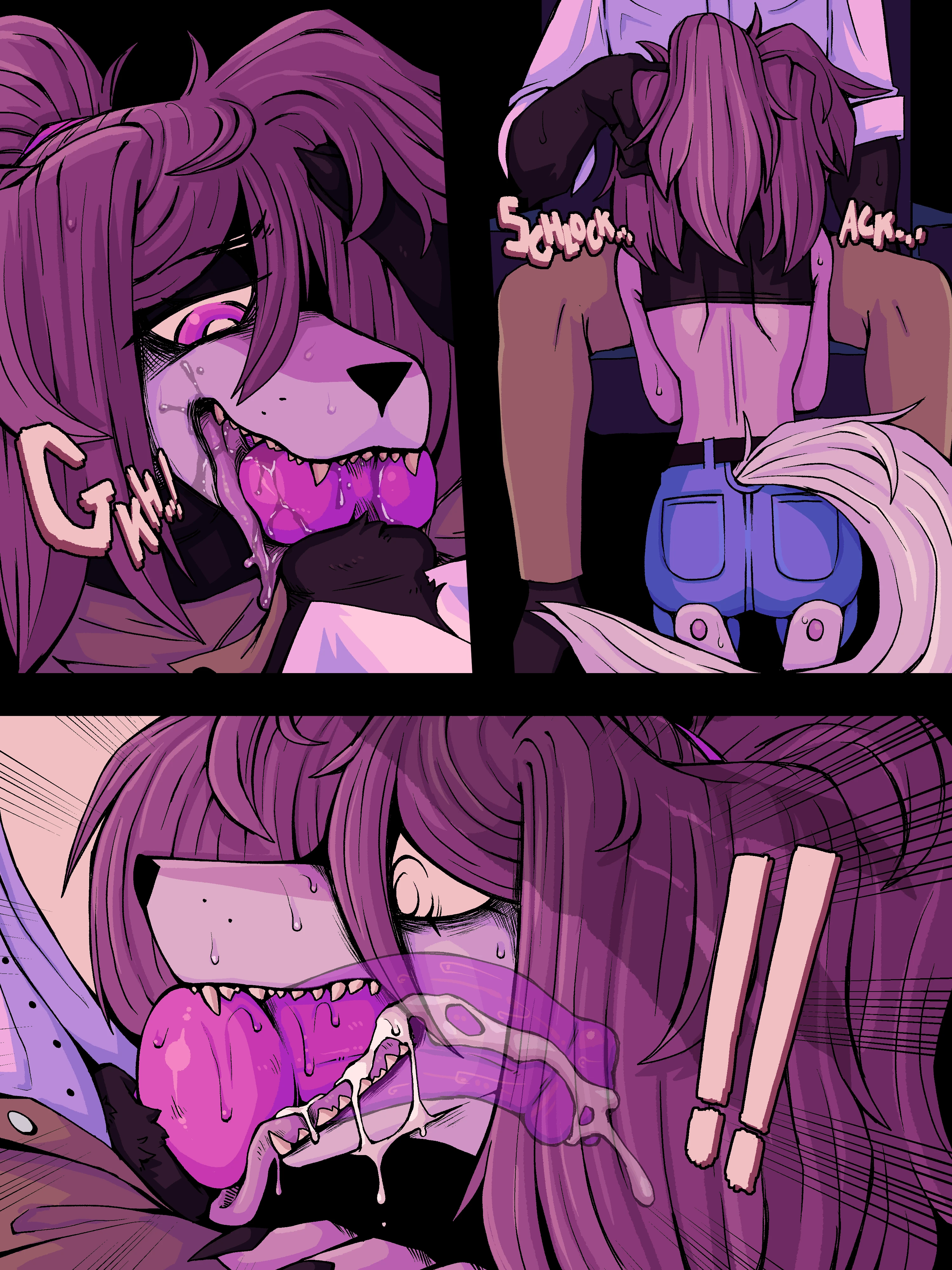 Homeless Dog porn comic picture 175