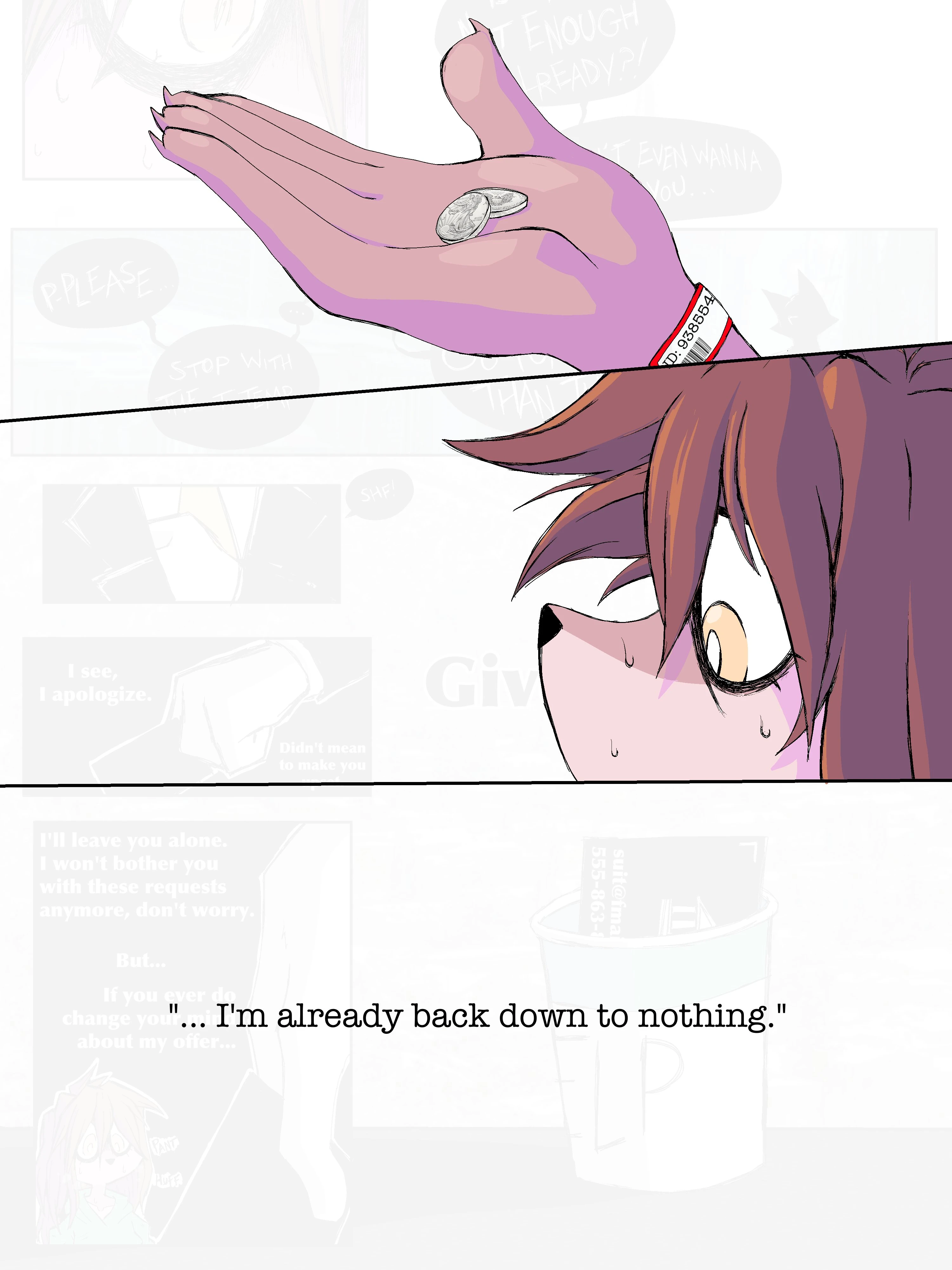 Homeless Dog porn comic picture 19