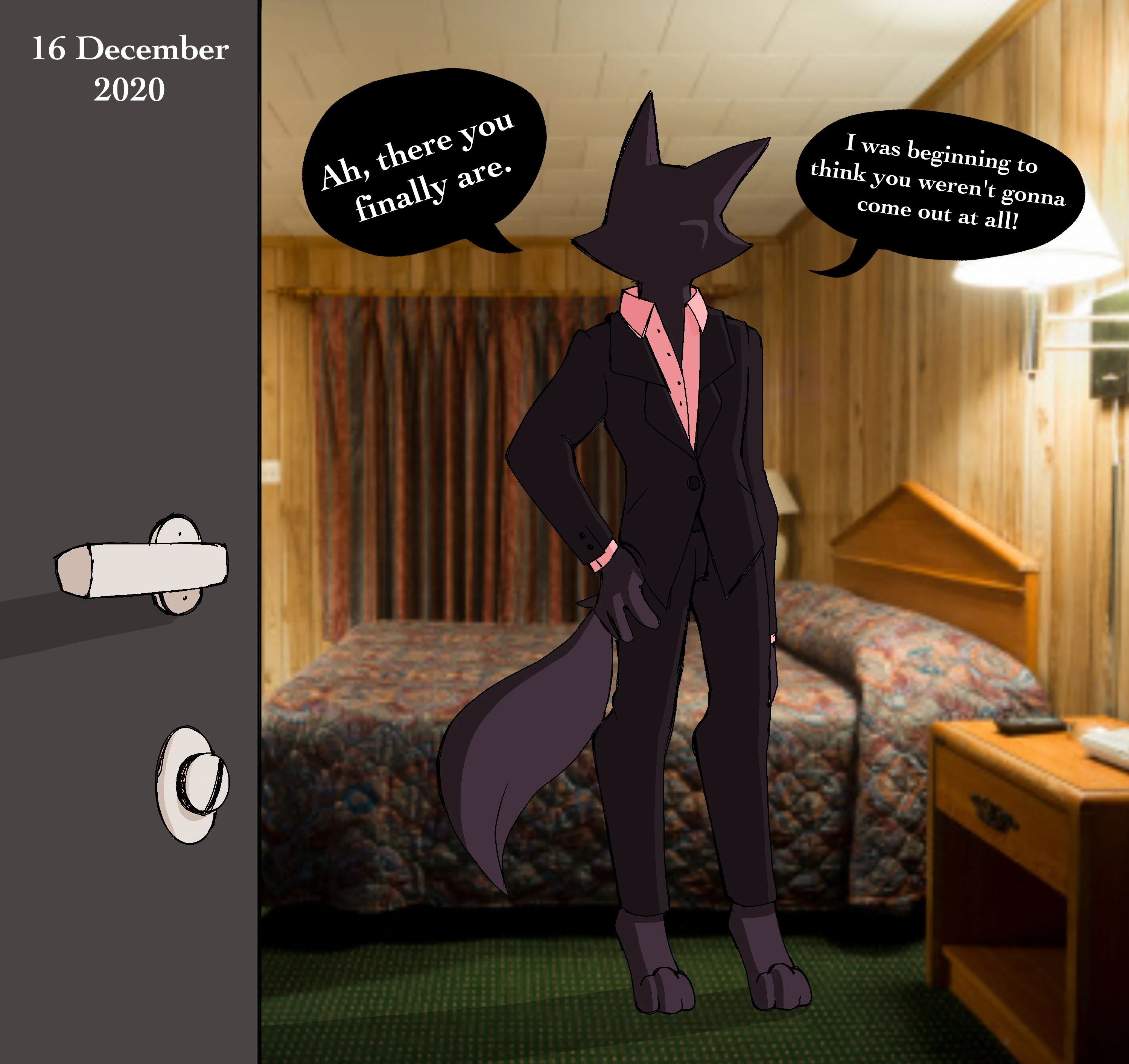 Homeless Dog porn comic picture 24