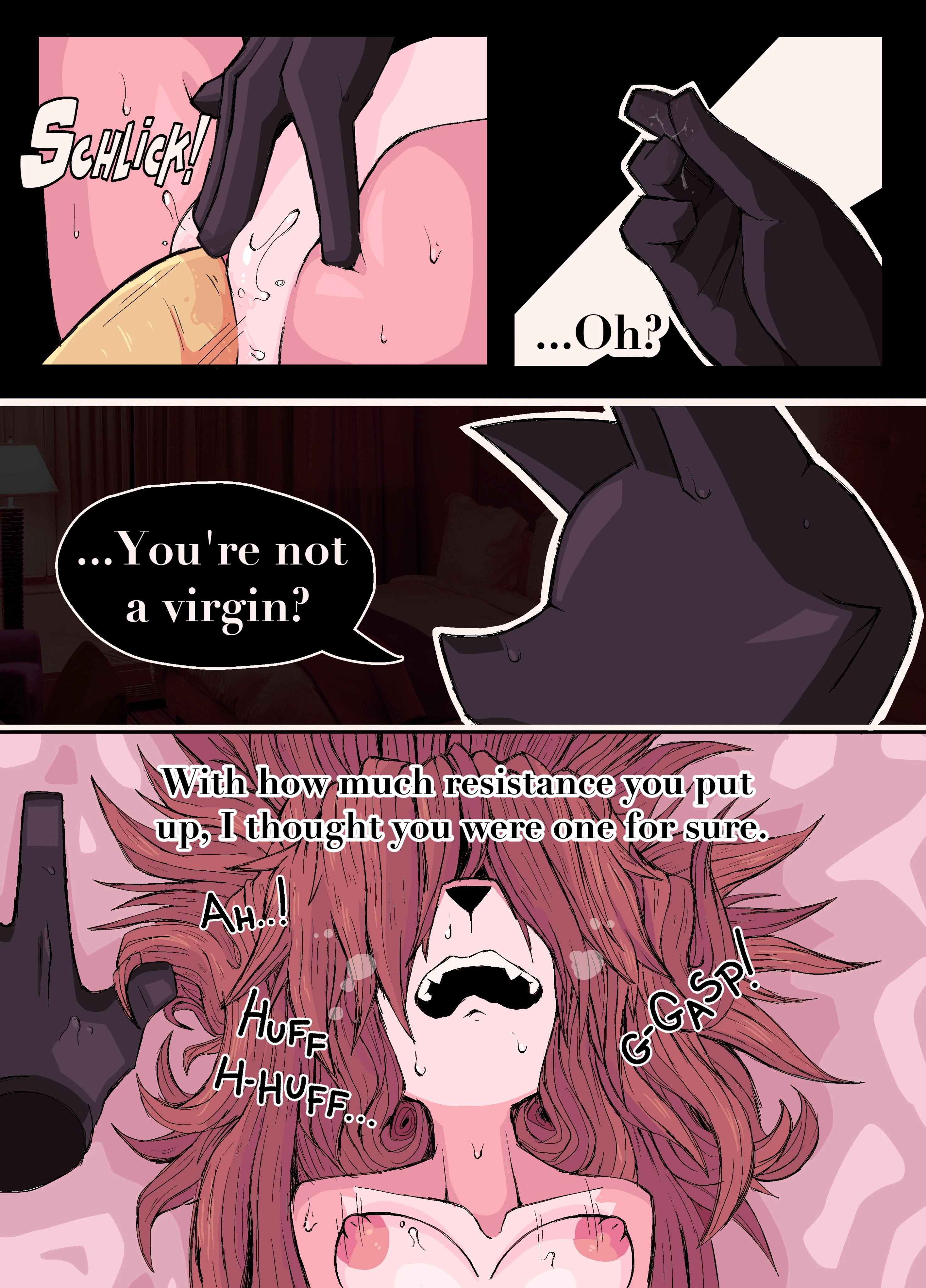 Homeless Dog porn comic picture 33